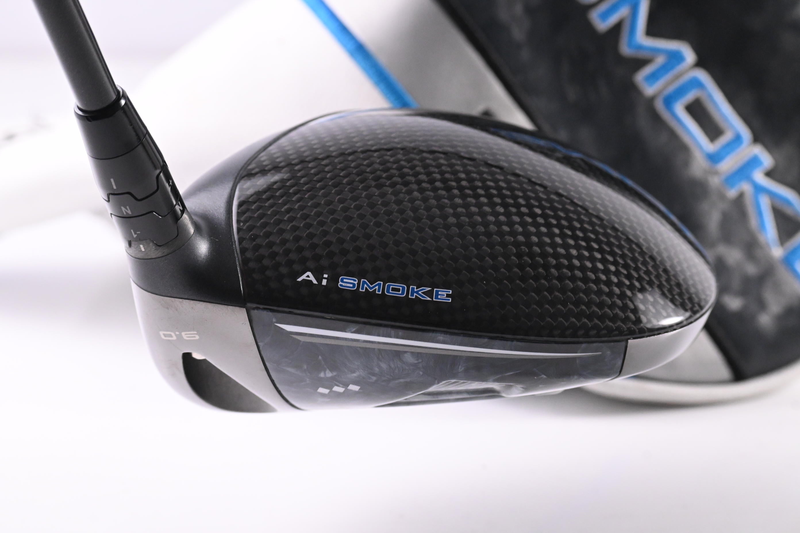 Callaway Paradym Ai Smoke Triple Diamond Driver / 9 Degree / X-Flex Denali Black