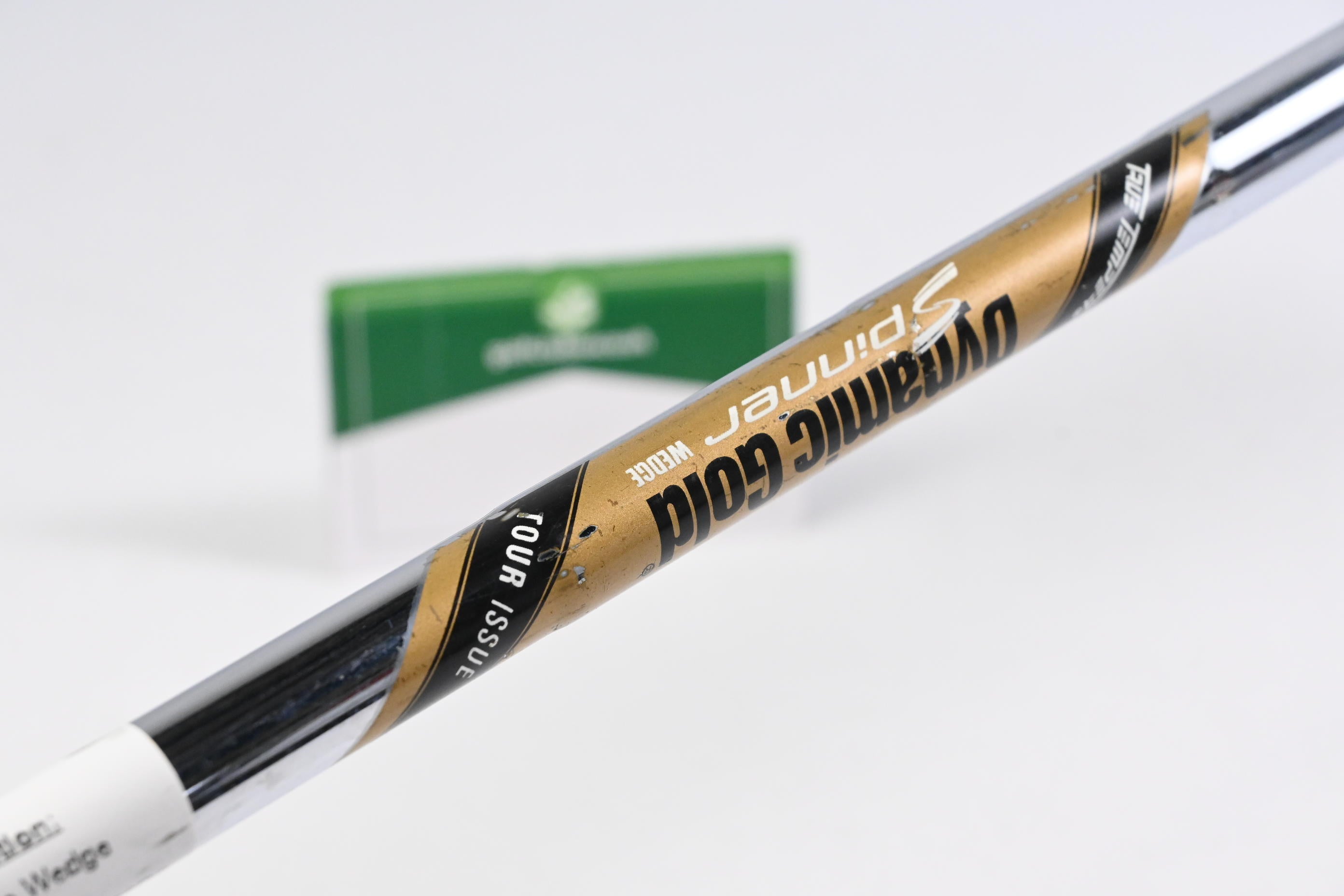 Cleveland RTX ZipCore Lob Wedge / 58 Degree / Wedge Flex Dynamic Gold Spinner