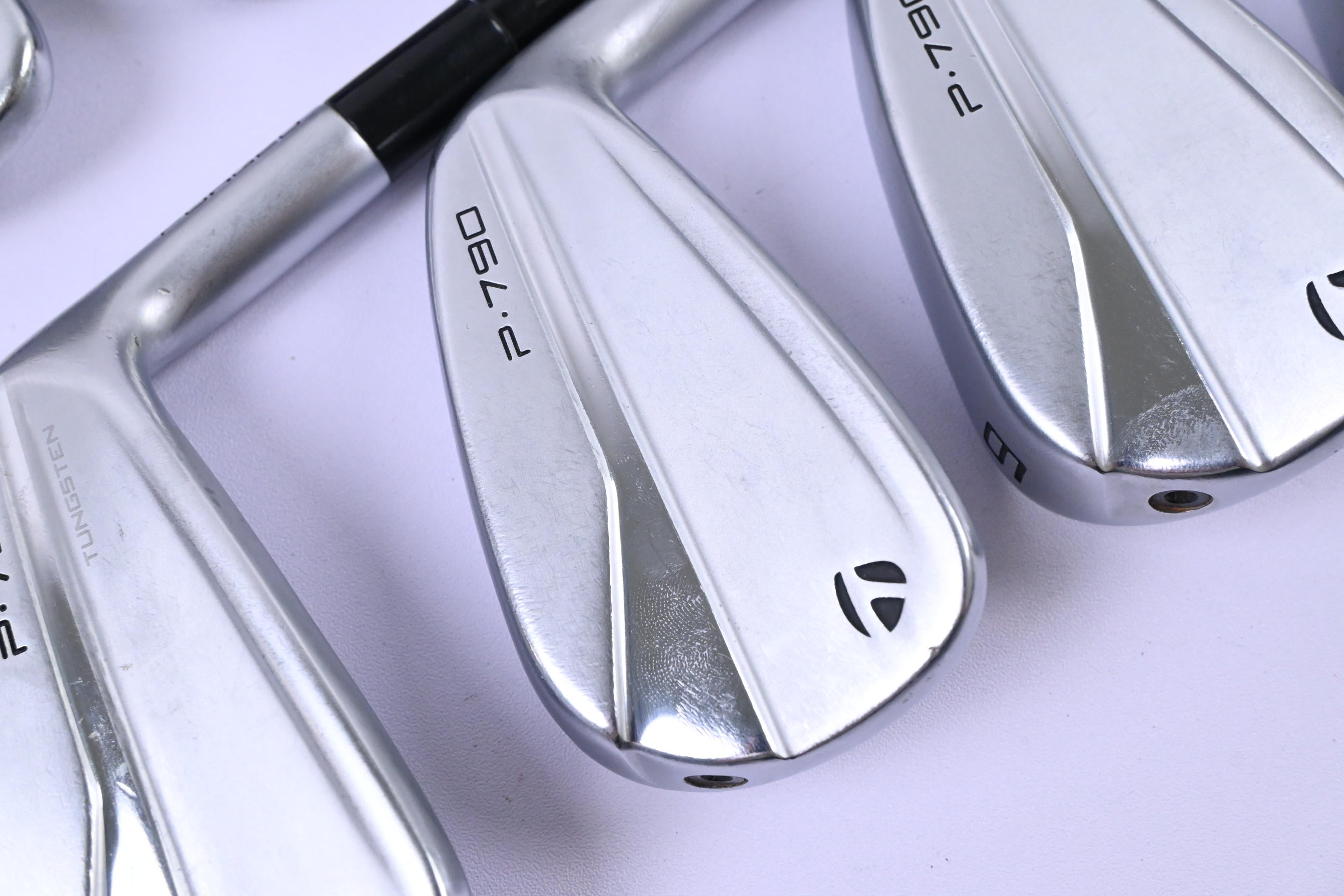 Taylormade P790 2021 Irons / 3-PW / Regular Flex MMT 65 Shafts