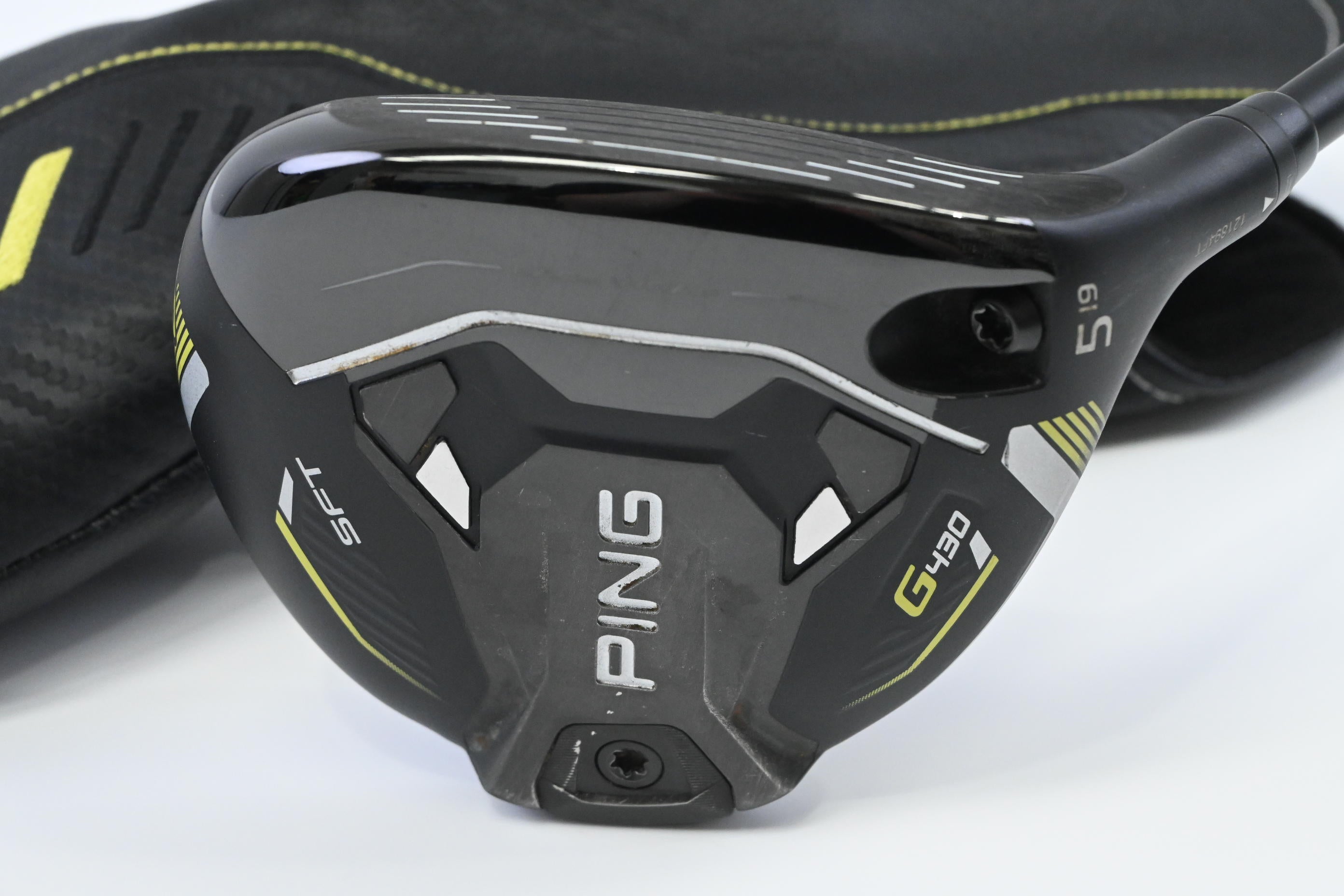 Ping G430 SFT #5 Wood / 19 Degree / Regular Flex Ping Alta CB Black 65 Shaft
