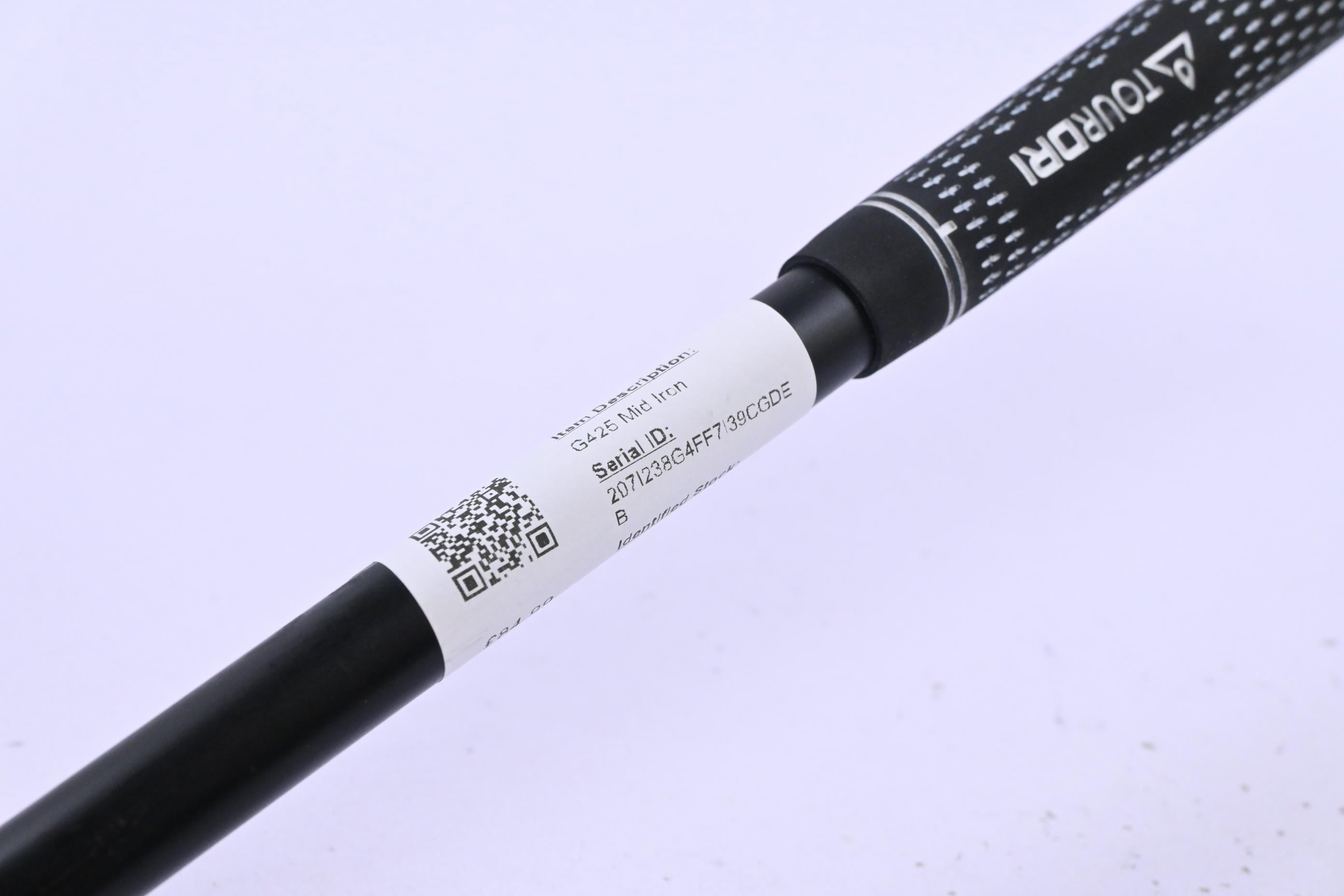 Ping G425 #5 Iron / 23.5 Degree / Black Dot / Senior Flex Alta CB Slate Shaft
