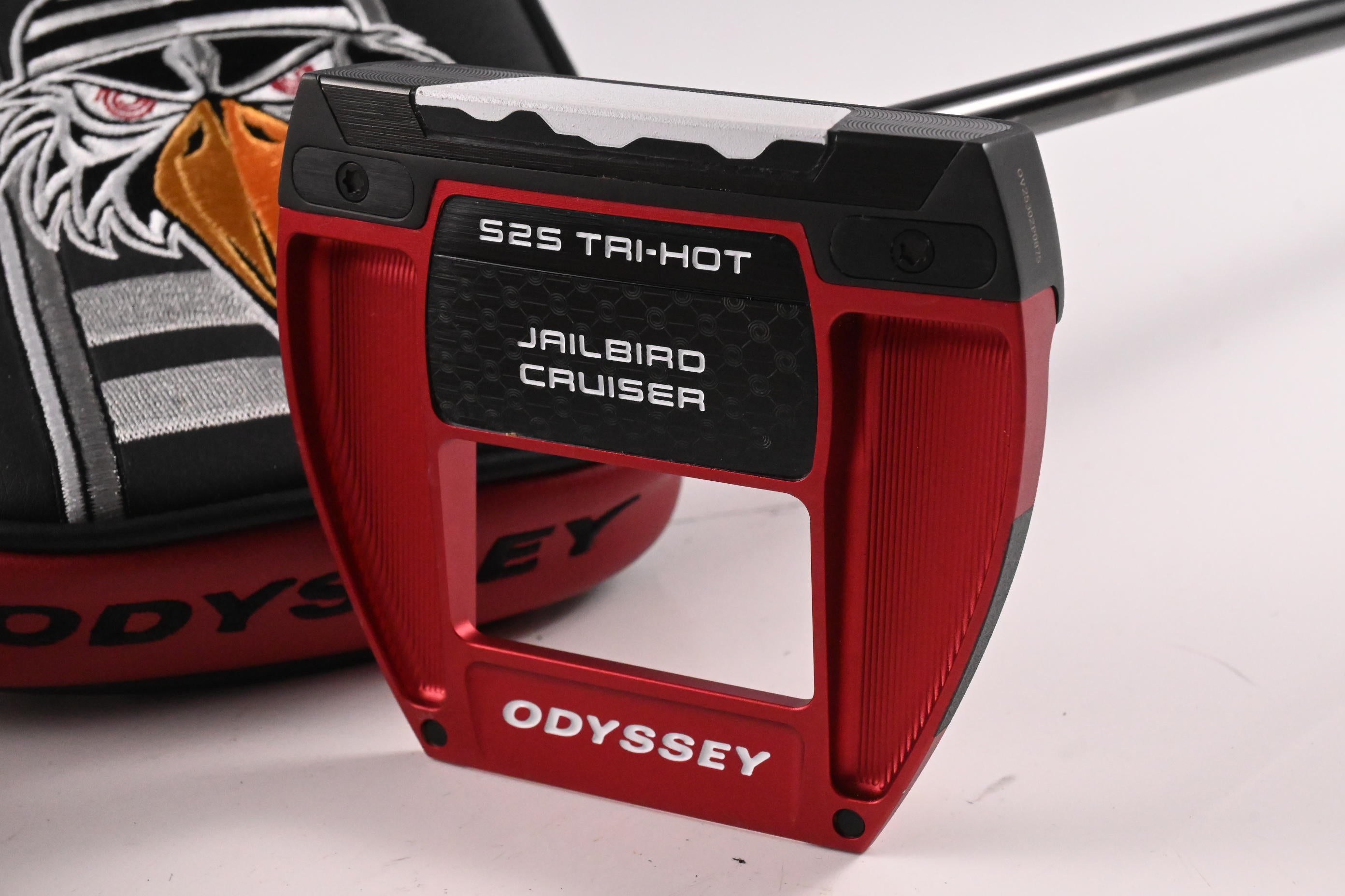 Odyssey Square 2 Square Tri-Hot Jailbird Cruiser Putter / 38 Inch