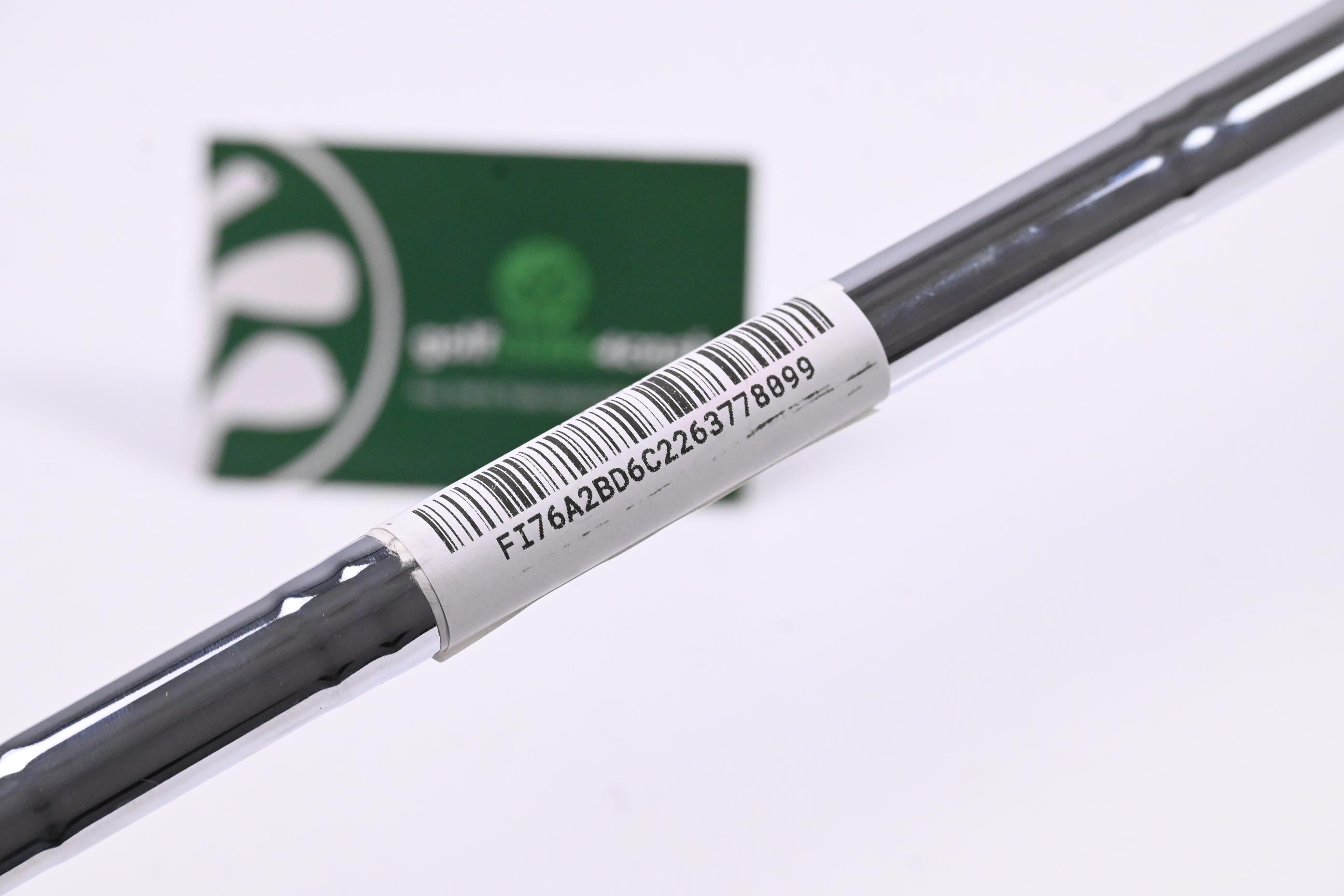 Left Hand Taylormade Stealth HD #8 Iron / 34 Degree / Regular Flex Steel Shaft