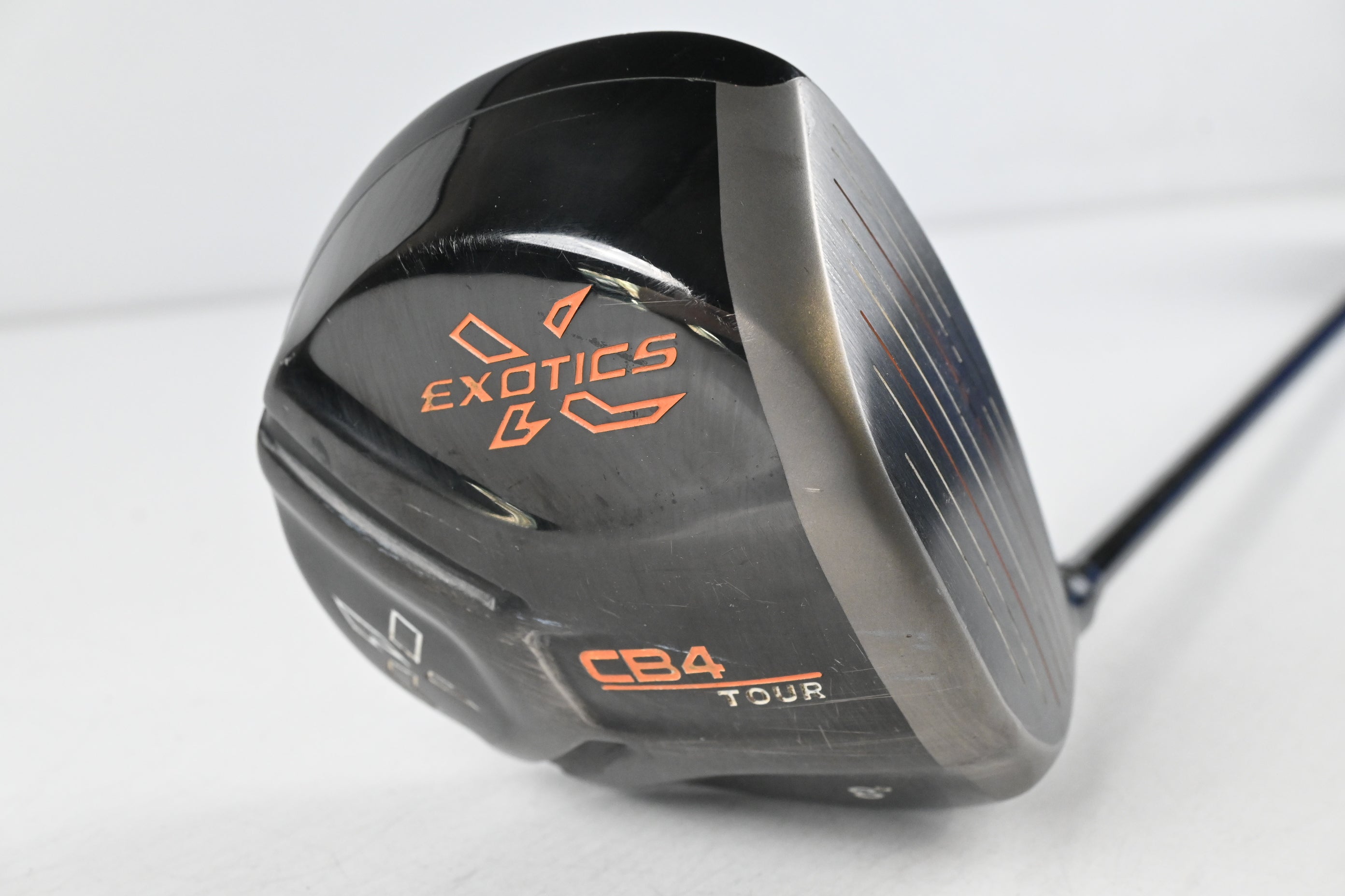 Tour Edge Exotics XCG 3 Driver / 8 Degree / Stiff Flex HZRDUS Smoke Black RDX 70
