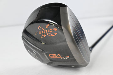 Tour Edge Exotics XCG 3 Driver / 8 Degree / Stiff Flex HZRDUS Smoke Black RDX 70