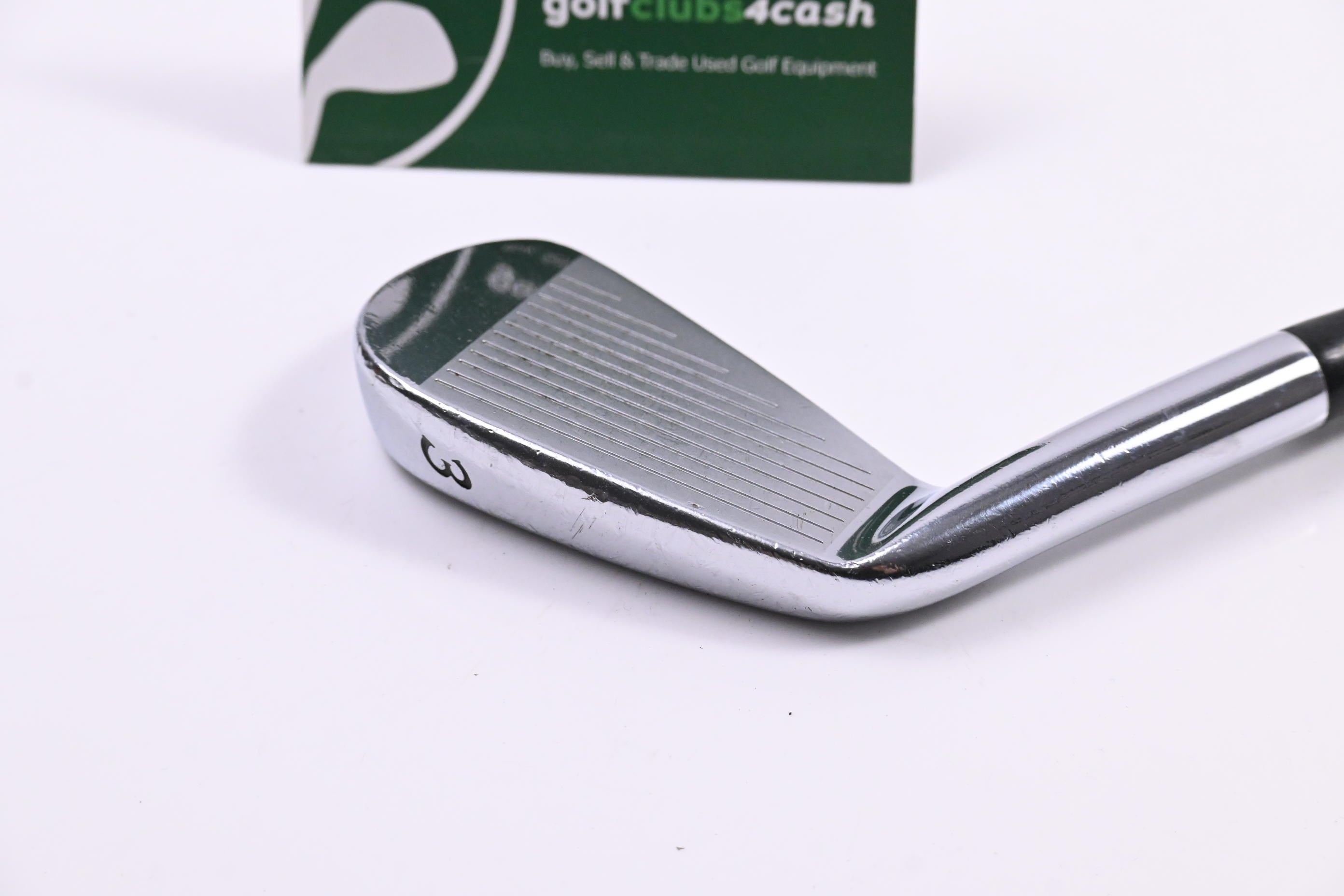 Taylormade RAC CB #3 Iron / 21 Degree / Regular Flex True Temper Dynamic Gold
