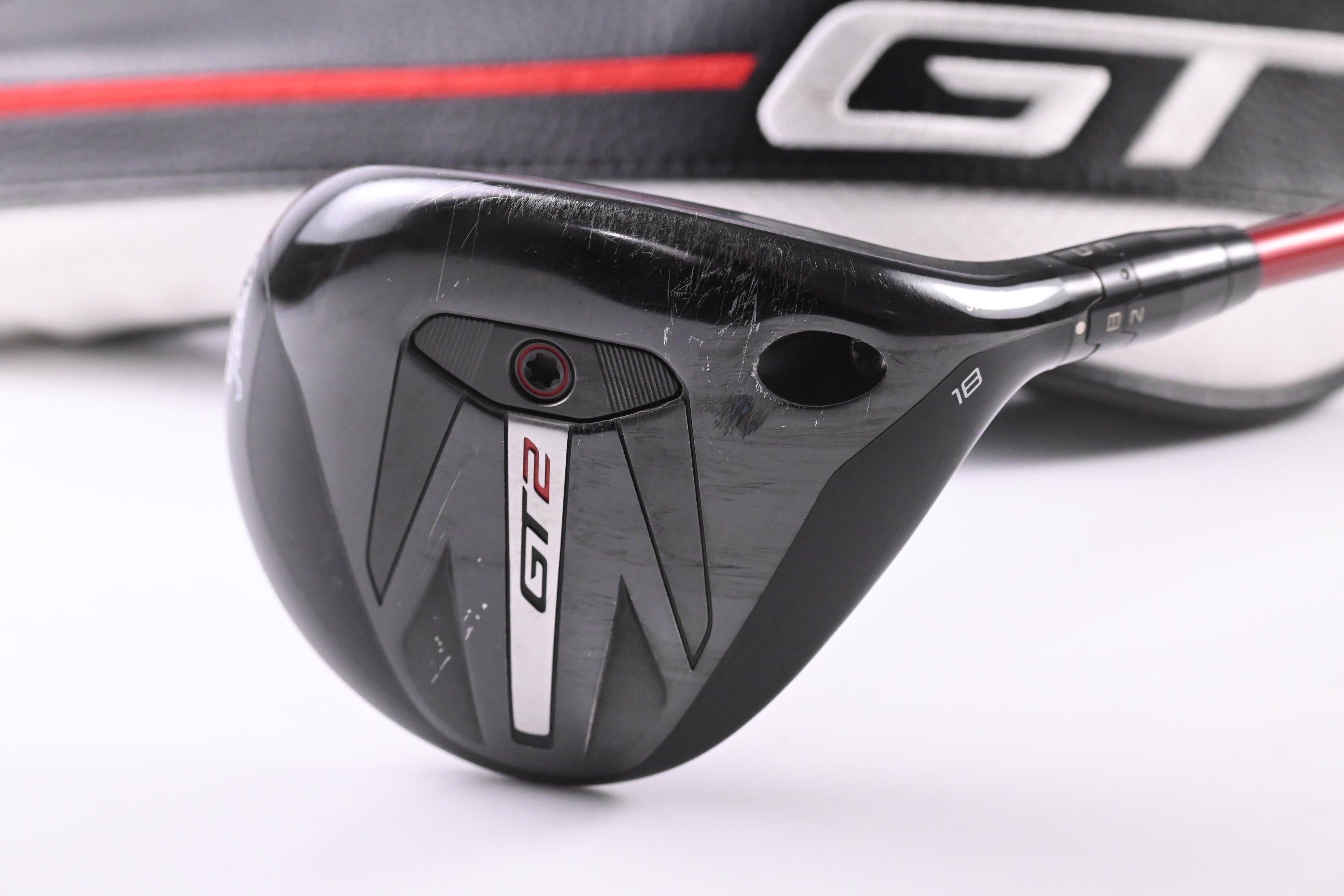 Titleist GT2 #5 Wood / 18 Degree / Regular Flex Project X Denali Red 60 Shaft