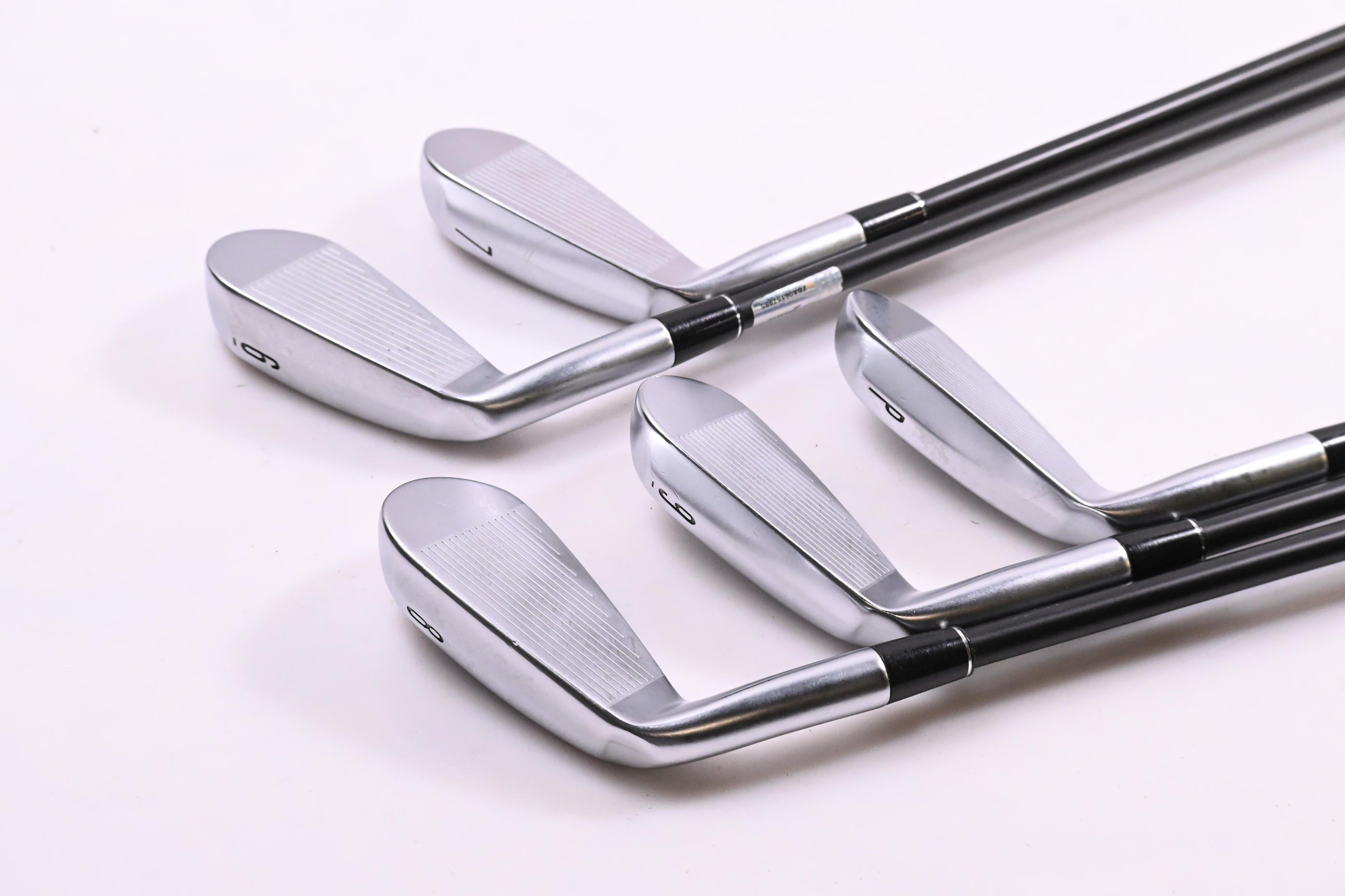 Srixon ZXi4 Irons / 6-PW / Regular Flex KBS TGI 60 Shafts