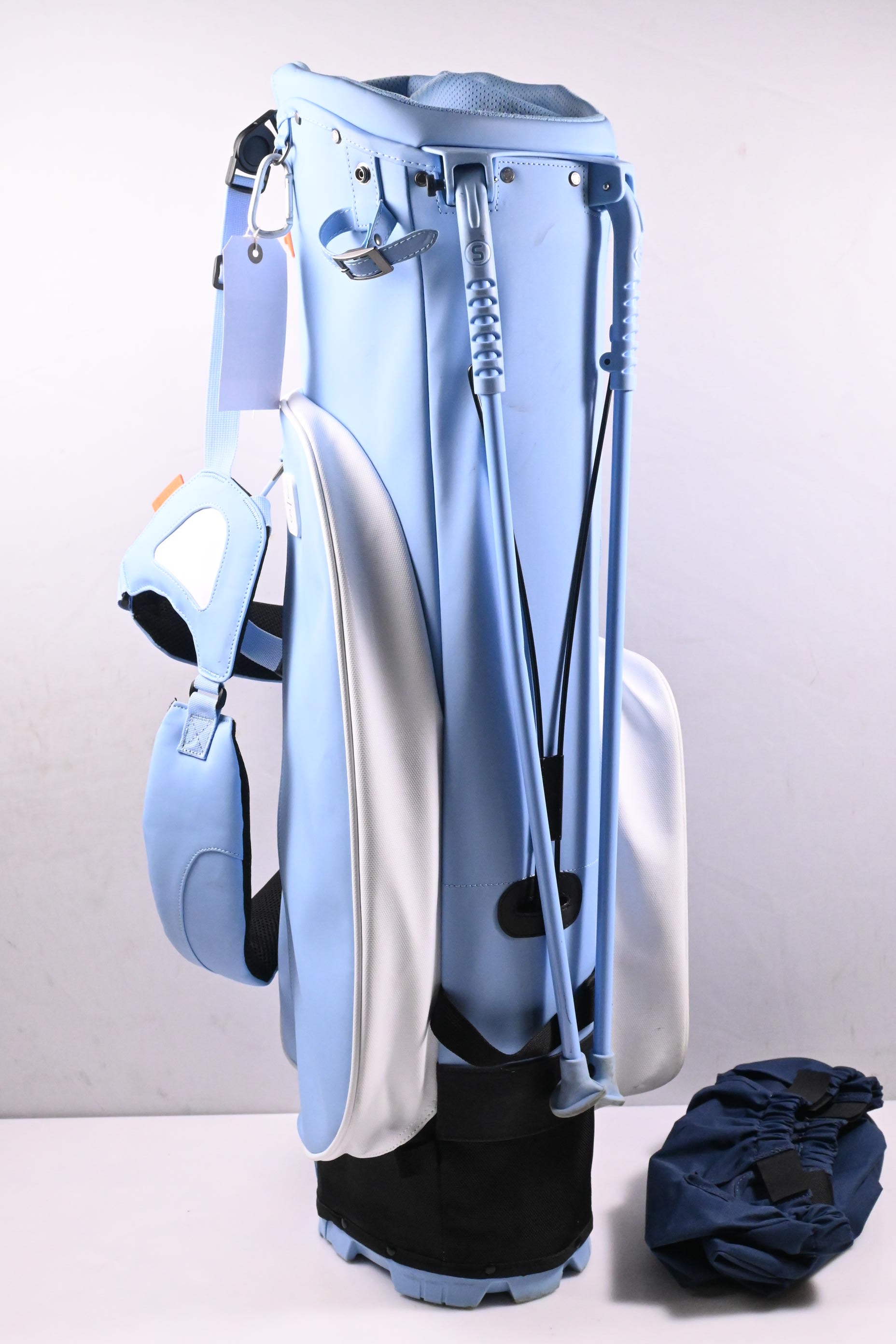 Stitch Stand Bag / 4-Way Divider / Light Blue