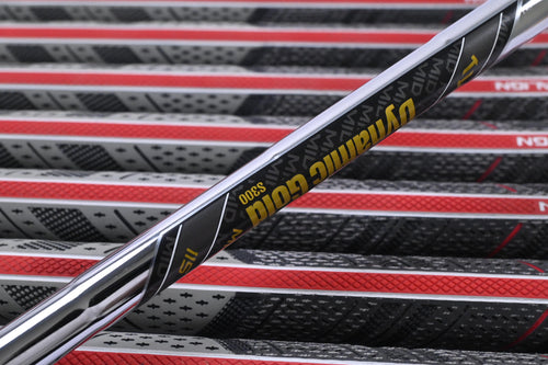 Srixon ZXi5 Irons / 4-PW+GW / Stiff Flex Dynamic Gold S300 Shaft