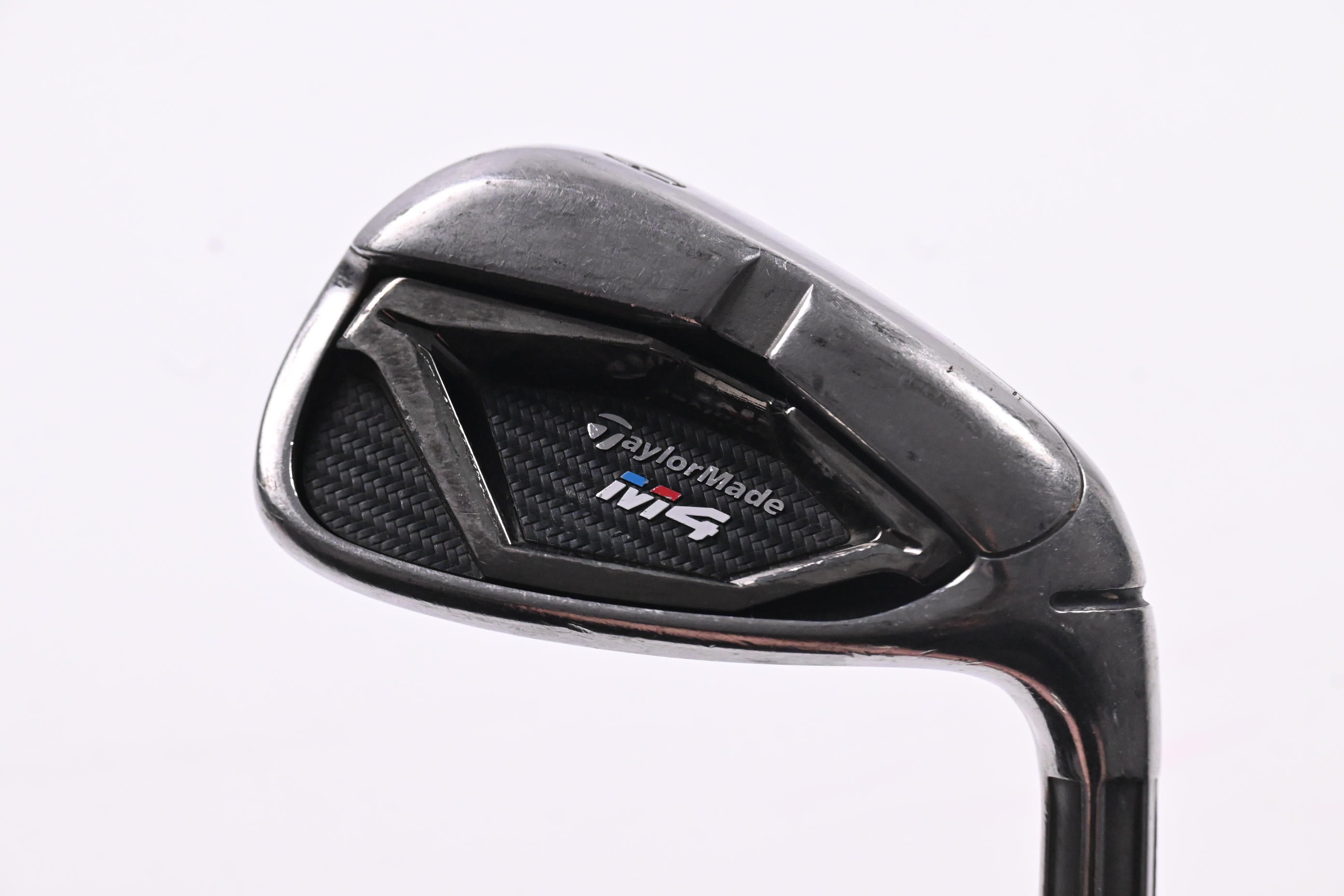 Taylormade M4 #9 Iron / 38 Degree / Stiff Flex KBS MAX 85 Steel Shaft