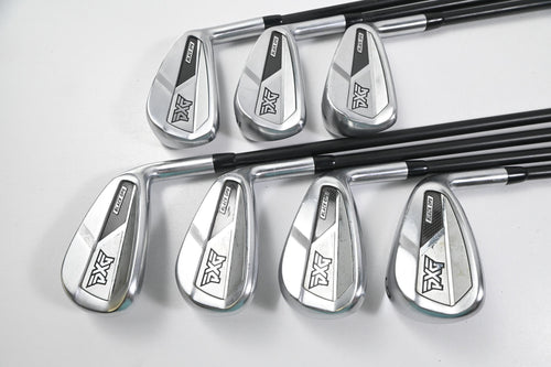 PXG Black Ops Irons / 5-PW+GW / Stiff Flex MMT Black 80 Shafts