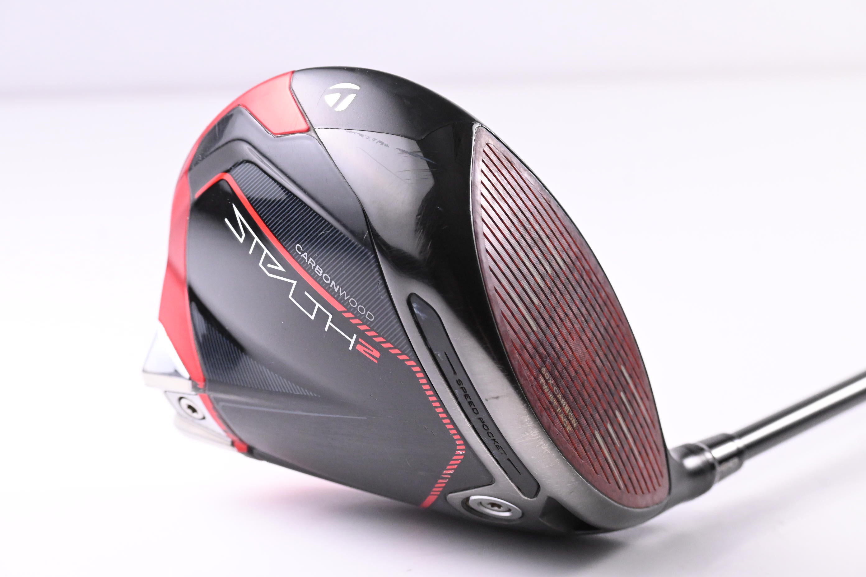 Taylormade Stealth 2 Plus Driver / 9 Degree / Stiff Flex HZRDUS Gen4 Black 60