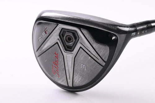 Titleist 915 F #3 Wood / 15 Degree / X-Flex Aldila NV Green 95 Shaft