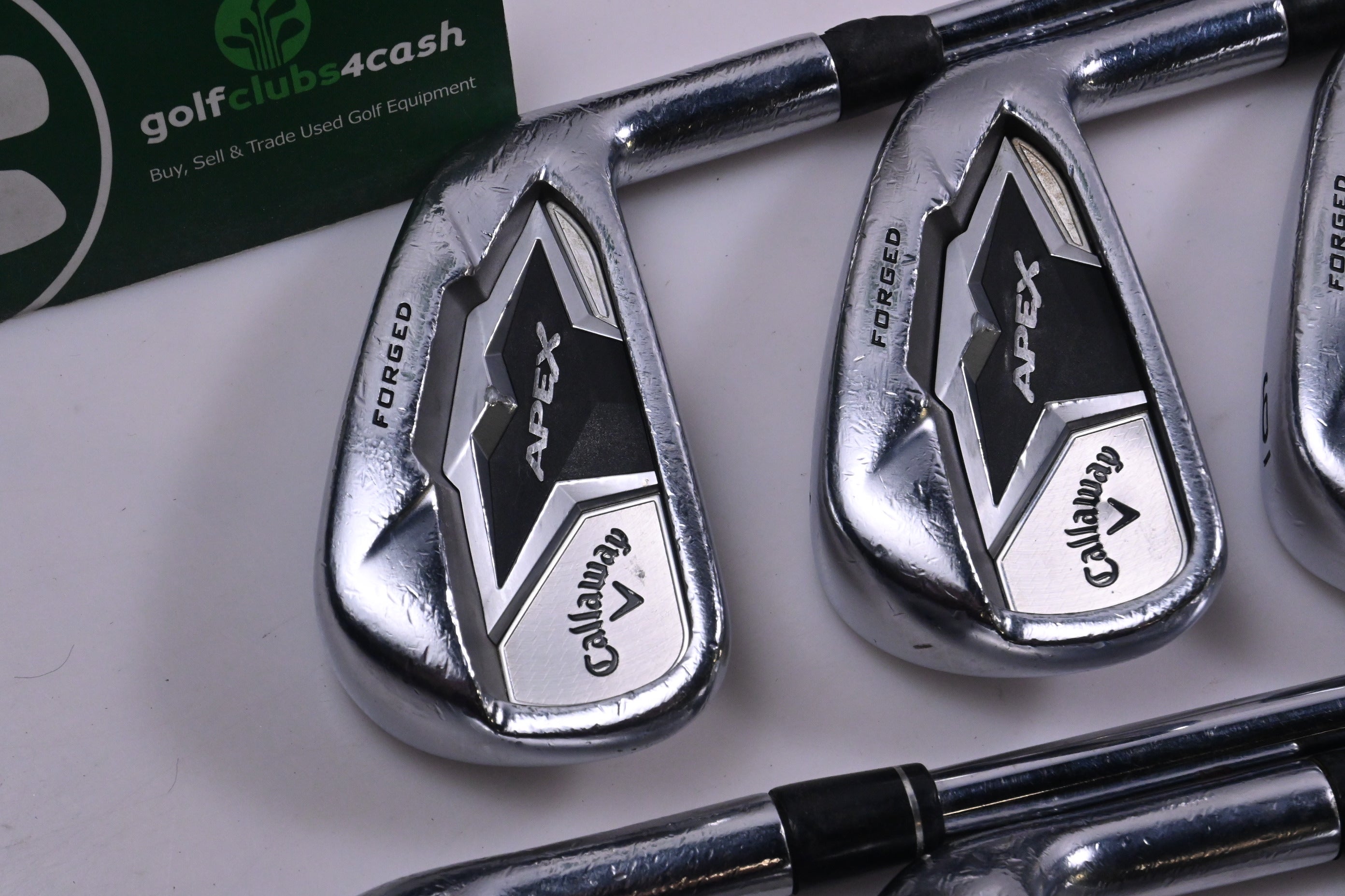 Callaway Apex 19 Irons / 4-PW+GW / X-Flex Elevate Tour Shafts