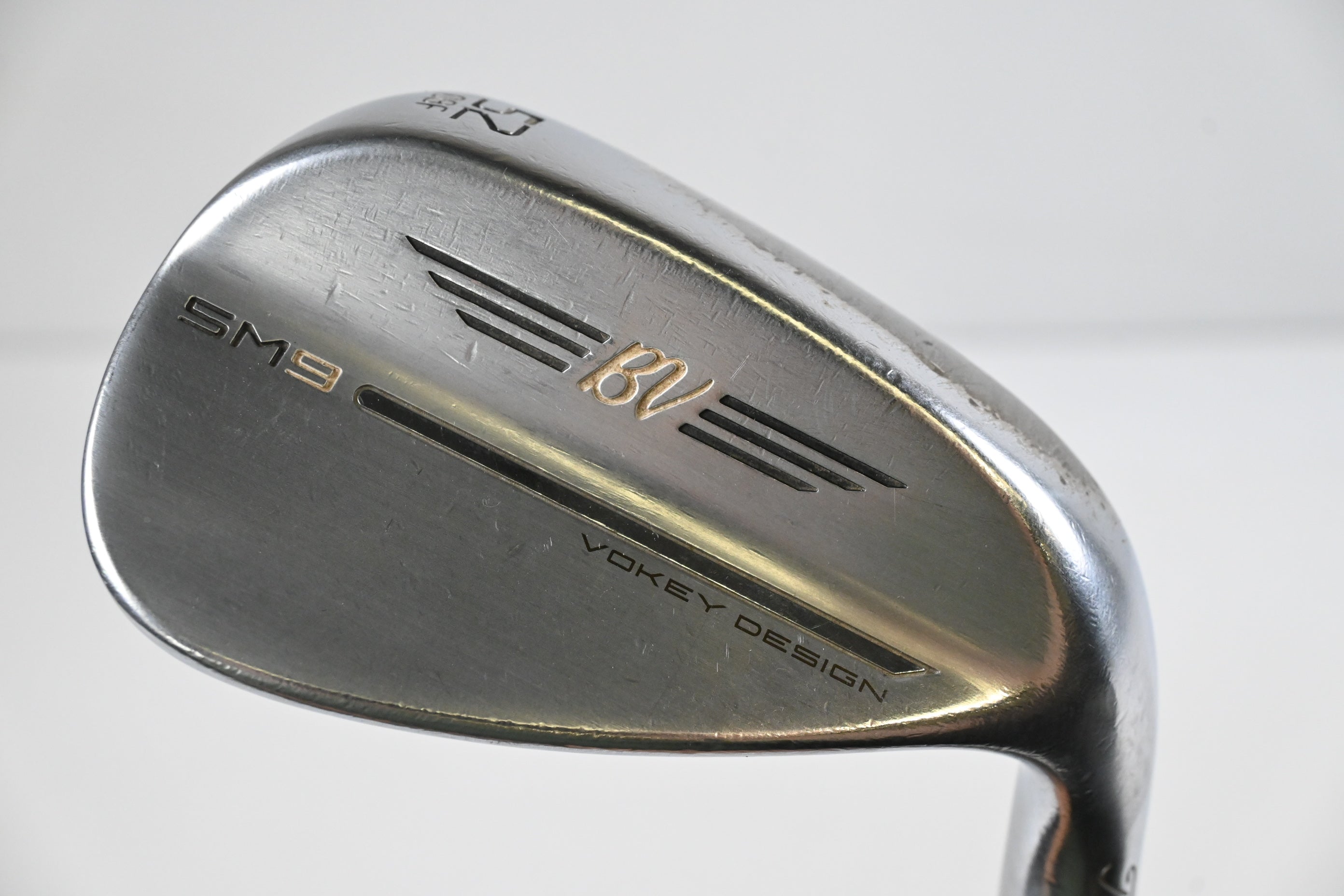 Titleist Vokey SM9 Gap Wedge / 52 Degree / Wedge Flex Project X Steel Shaft