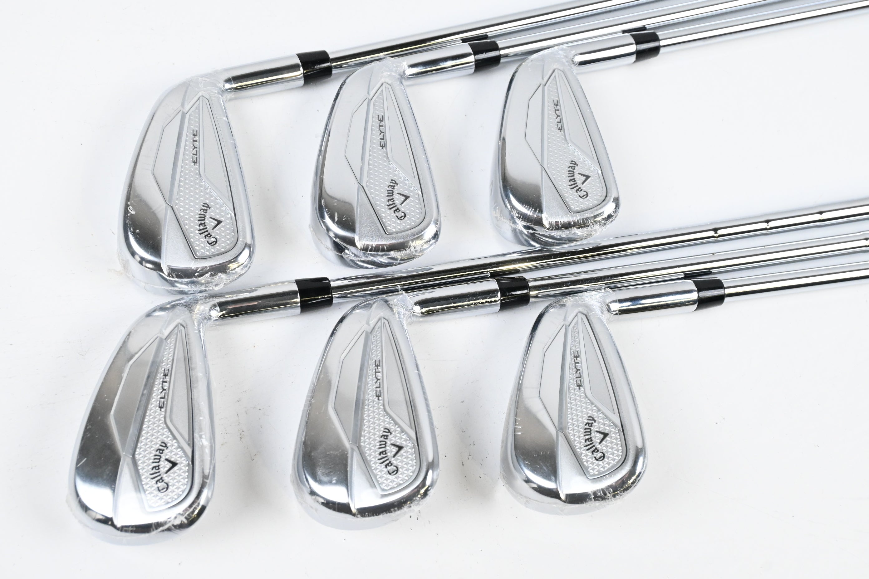 Callaway Elyte Irons / 5-PW / Stiff Flex Vector 90g Shafts