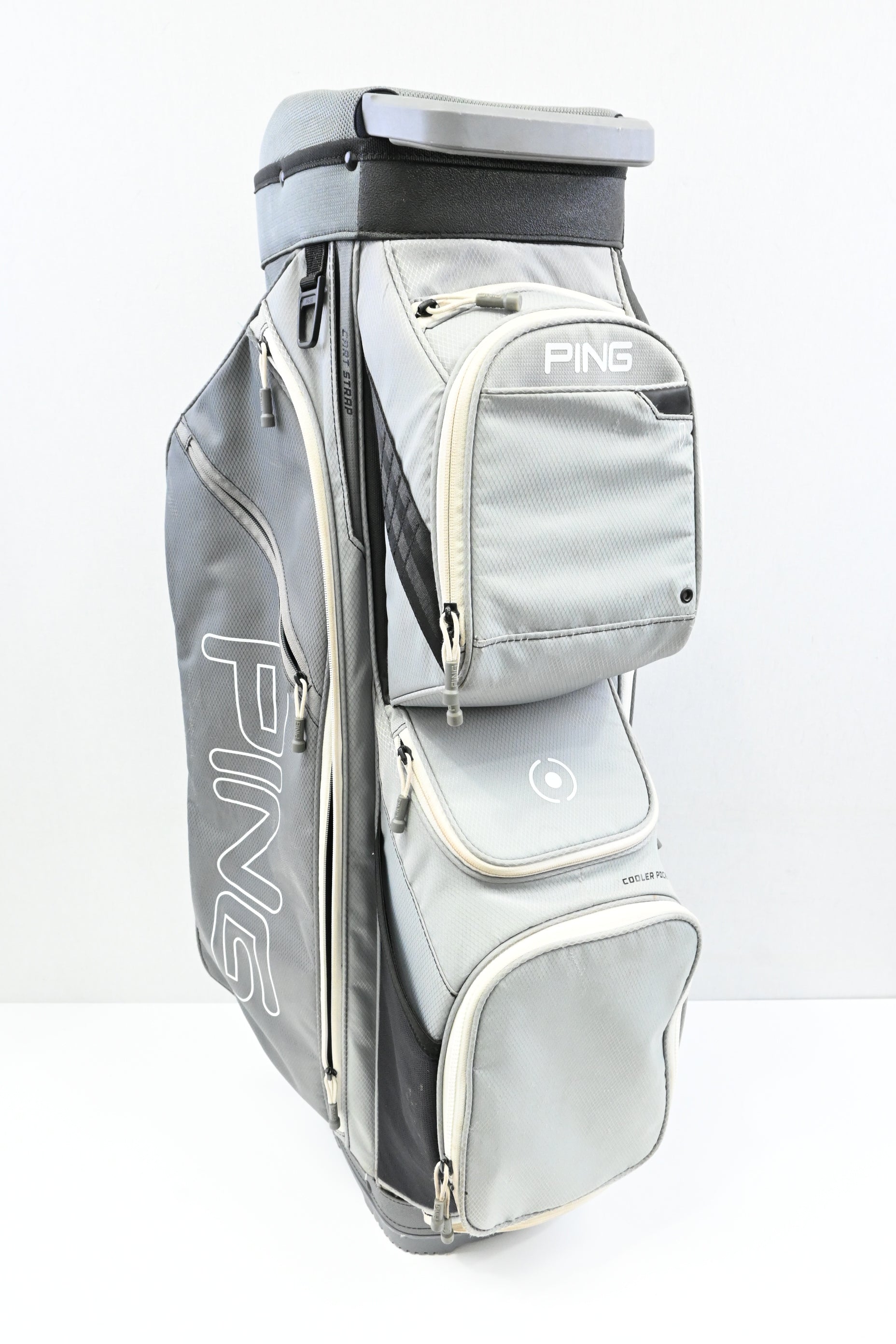 Ping Traverse Cart Bag / 14-Way / Grey