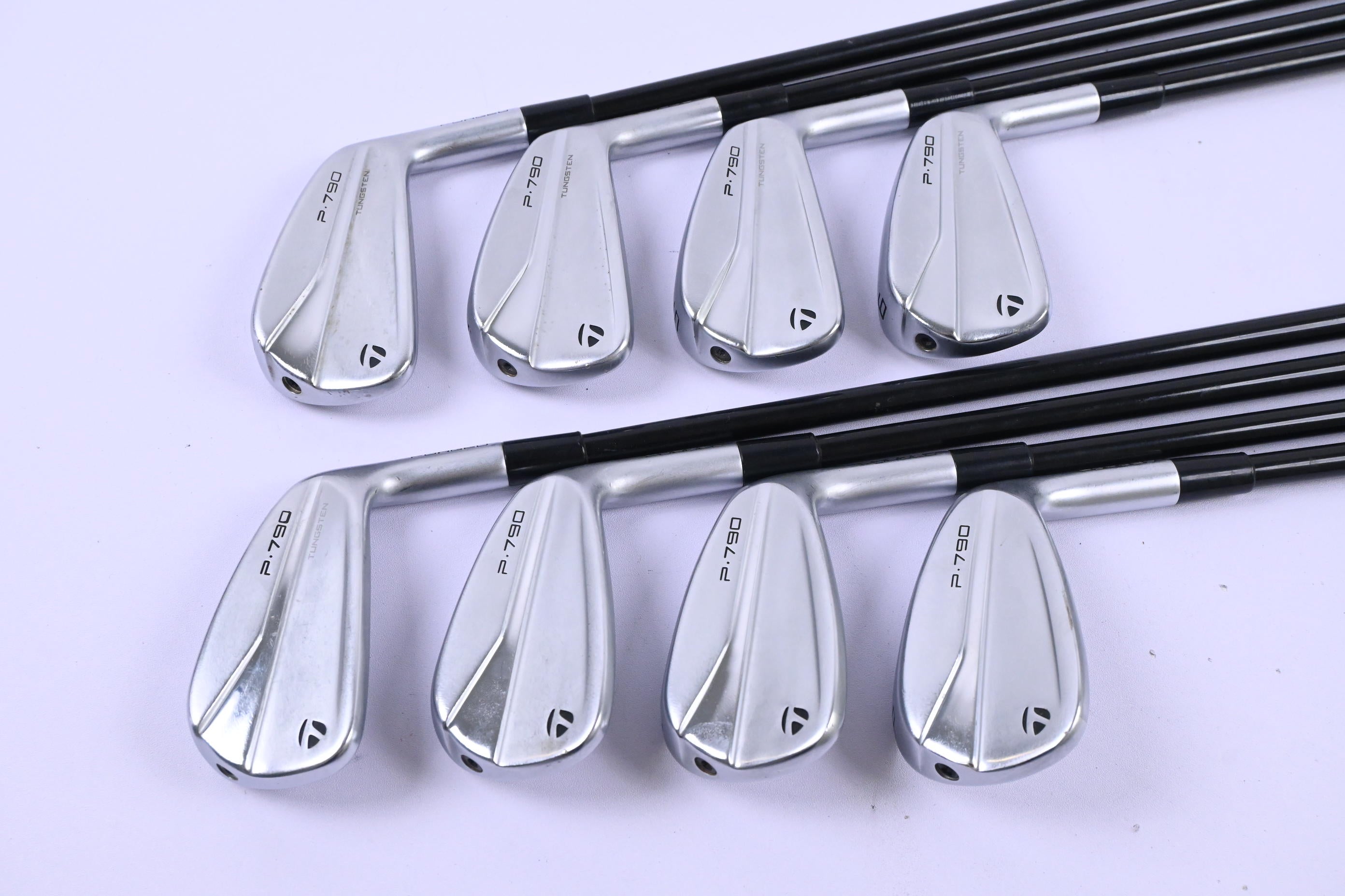 Taylormade P790 2021 Irons / 3-PW / Regular Flex MMT 65 Shafts