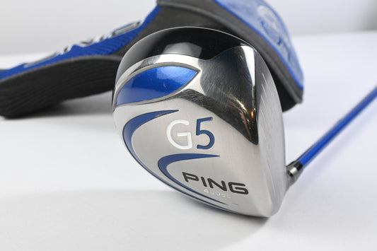 Ping G5 Driver / 10.5 Degree / Regular Flex Grafalloy ProLaunch Blue 65 Shaft
