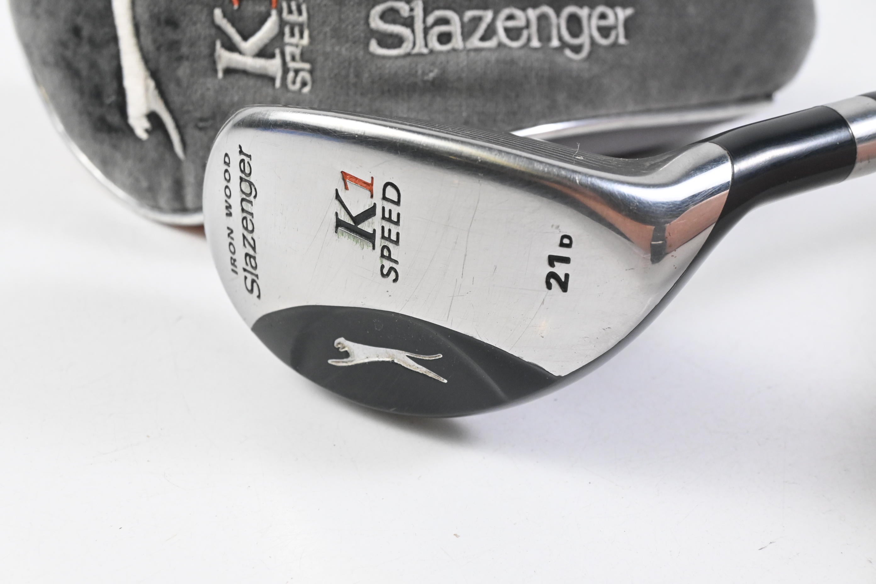 Slazenger K1 Speed #3 Hybrid / 21 Degree / Regular Flex K1 Speed Shaft