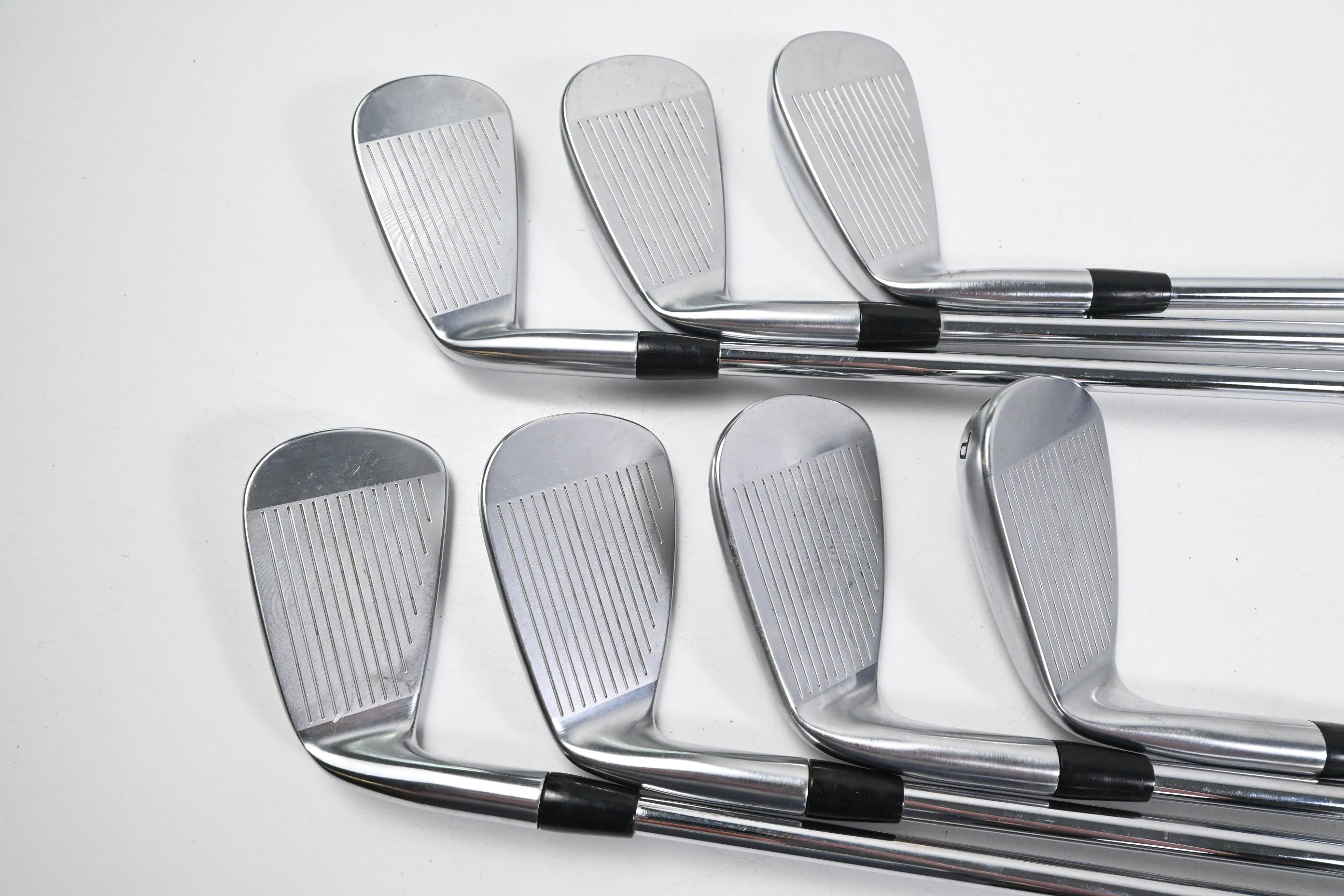 Cobra Forged Tec X 2022 Irons / 4-PW / Stiff Flex KBS Tour Lite Steel Shafts