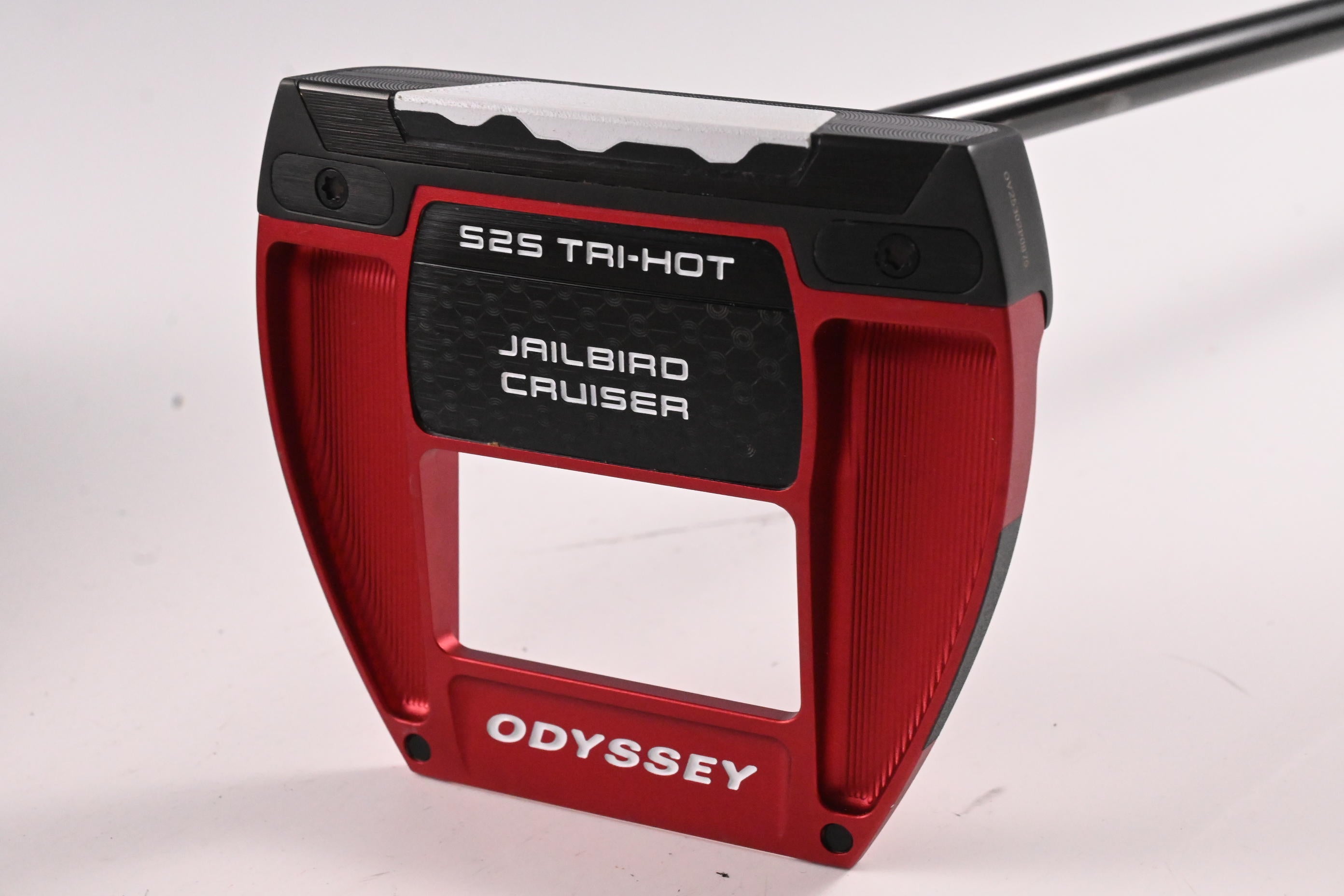 Odyssey Square 2 Square Tri-Hot Jailbird Cruiser Putter / 38 Inch