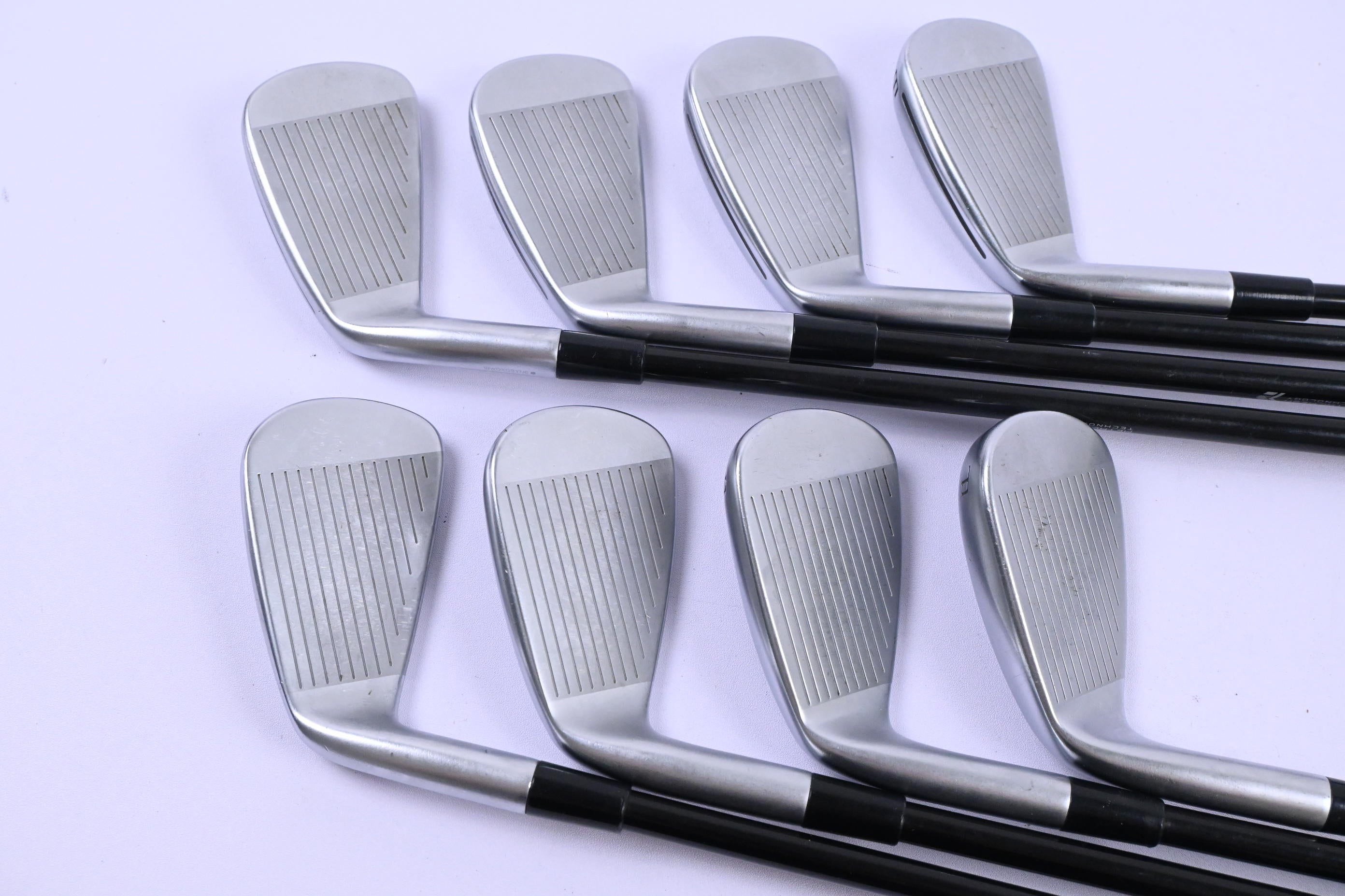 Taylormade P790 2021 Irons / 3-PW / Regular Flex MMT 65 Shafts
