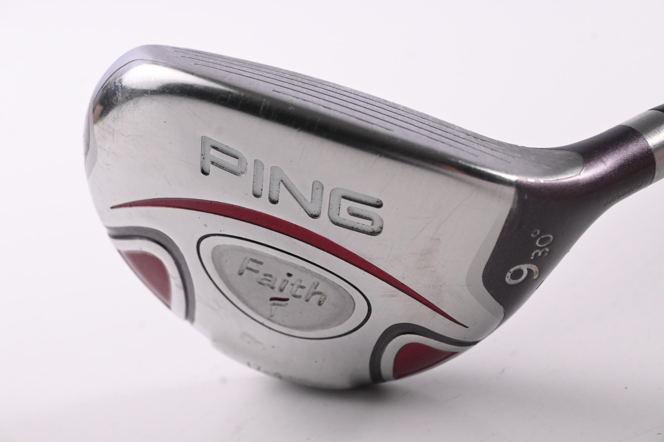 Ladies Ping Rhapsody #9 Wood / 30 Degree / Ladies Flex Ping ULT 200 Shaft