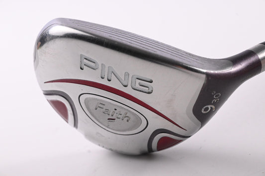 Ladies Ping Rhapsody #9 Wood / 30 Degree / Ladies Flex Ping ULT 200 Shaft