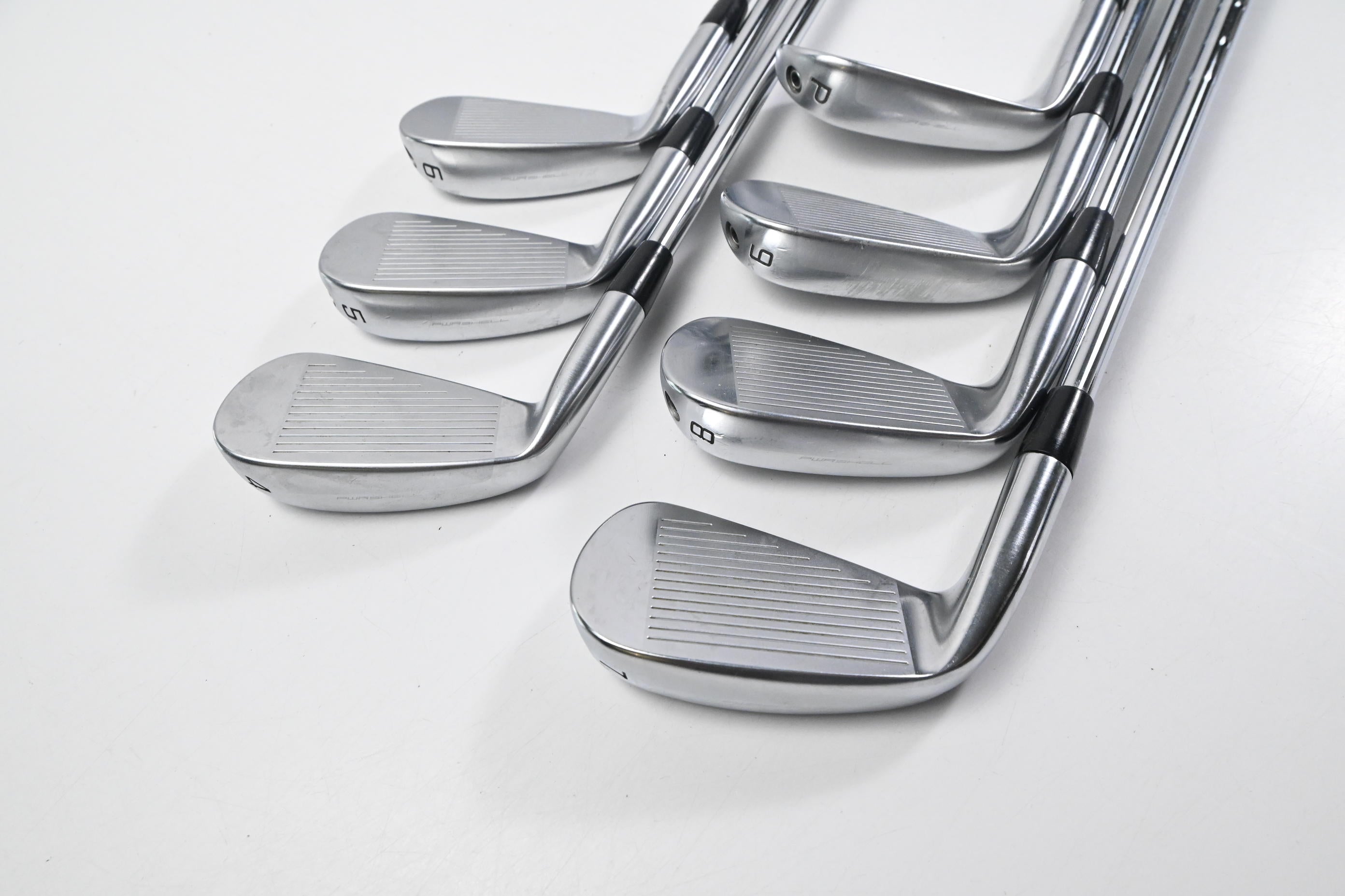 Cobra Forged Tec X 2022 Irons / 4-PW / Stiff Flex KBS Tour Lite Steel Shafts