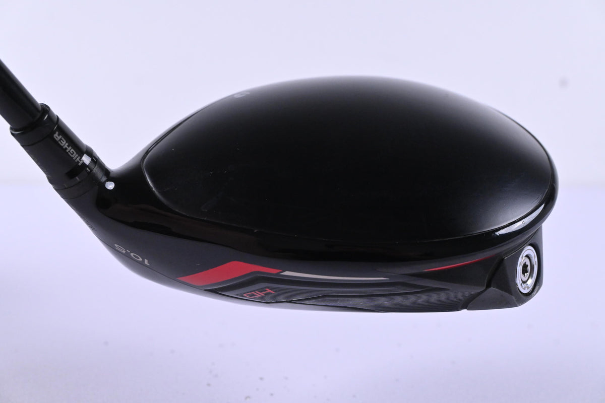 Taylormade Stealth HD Driver / 10.5 Degree / Regular Flex Fujikura Ventus Red 5