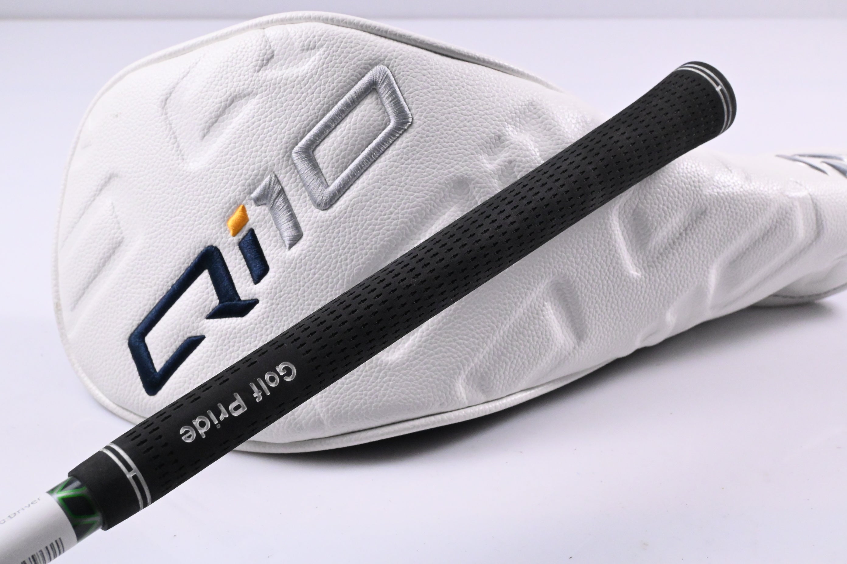 Tour Issue Taylormade Qi10 Driver / 8 Degree / Stiff Flex Cypher 50 Shaft