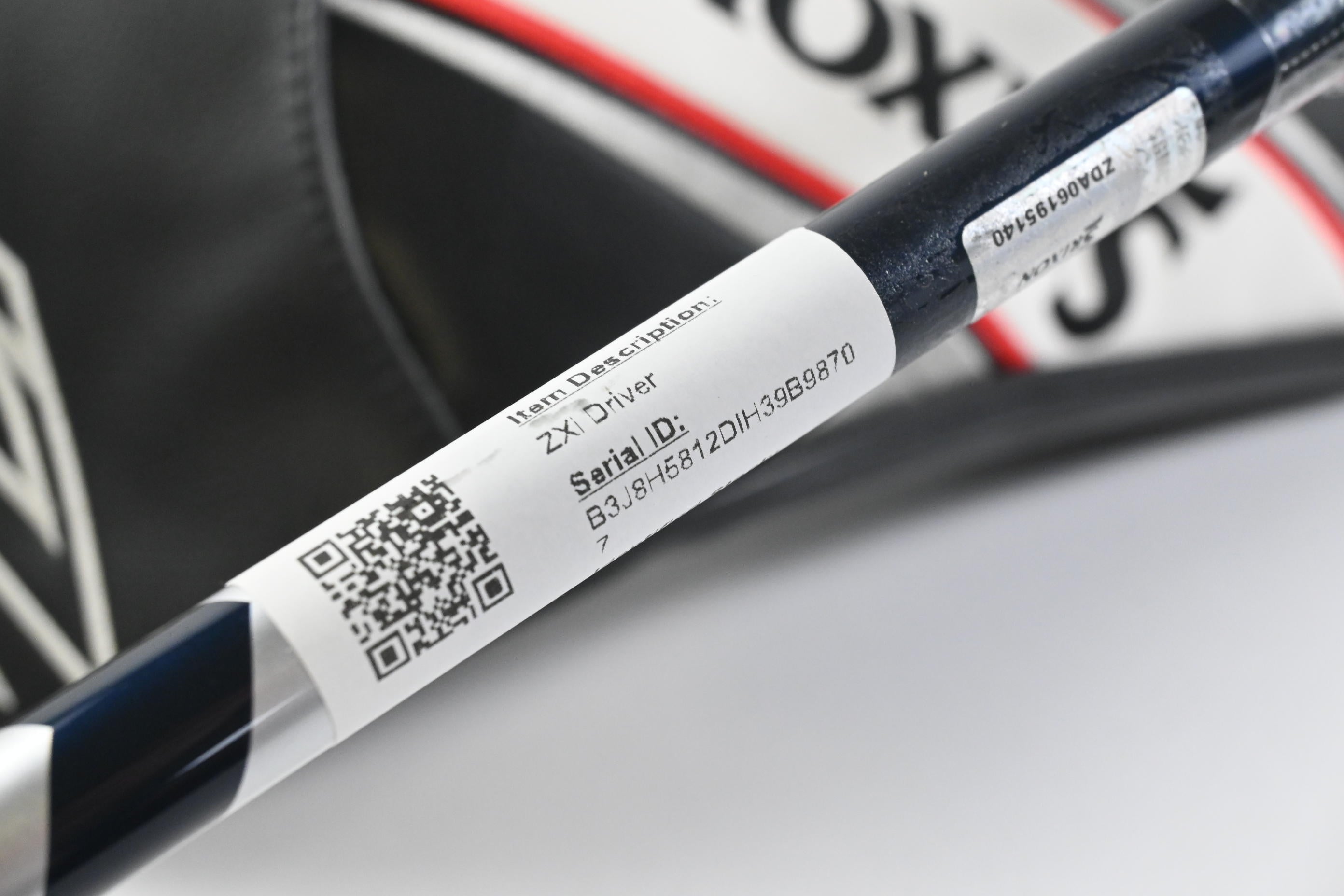 Srixon ZXi Driver / 9 Degree / Stiff Flex Fujikura Ventus TR Blue 6 Shaft