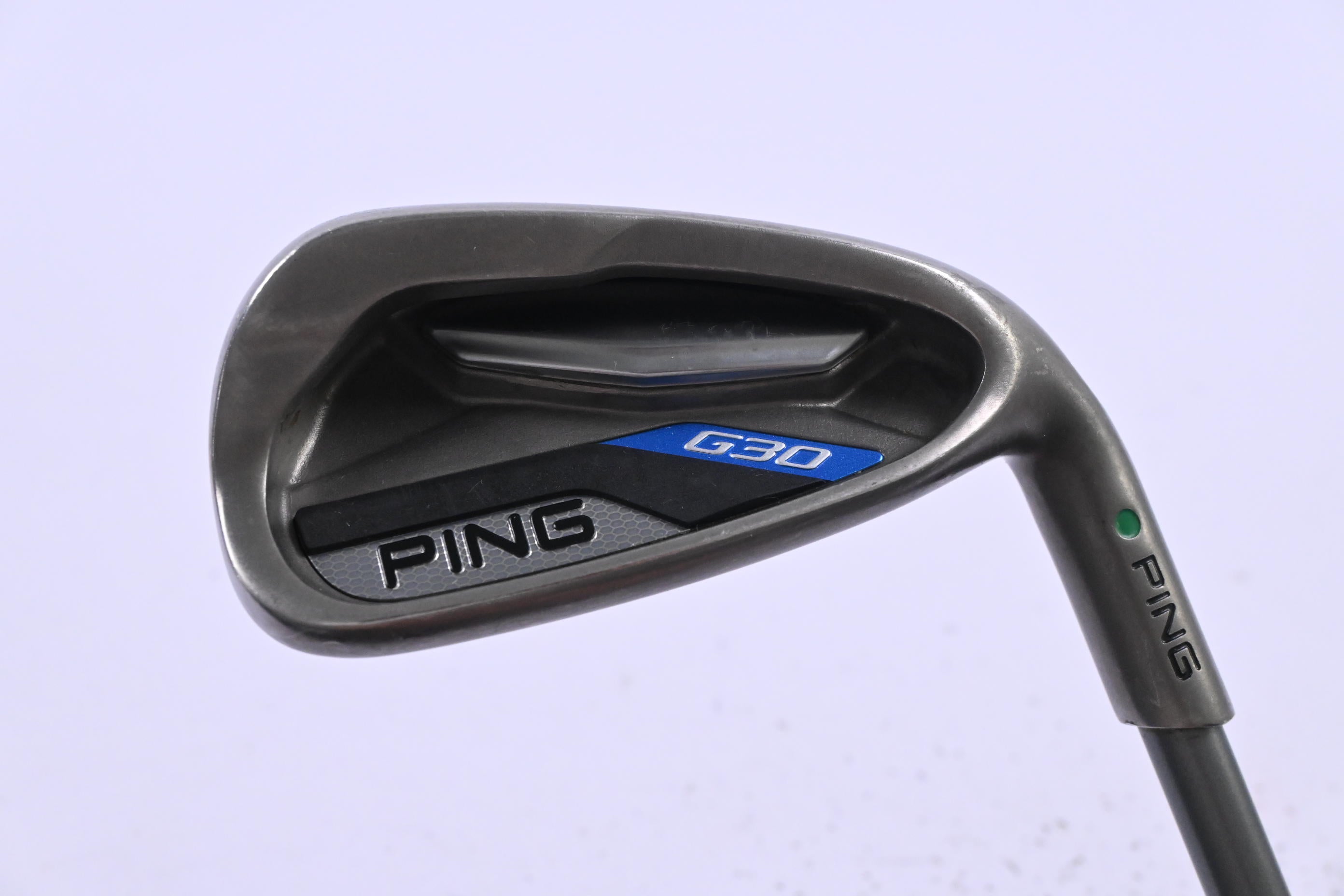 Ping G30 #8 Iron / Green Dot / Regular Flex Ping TFC 419 Shaft