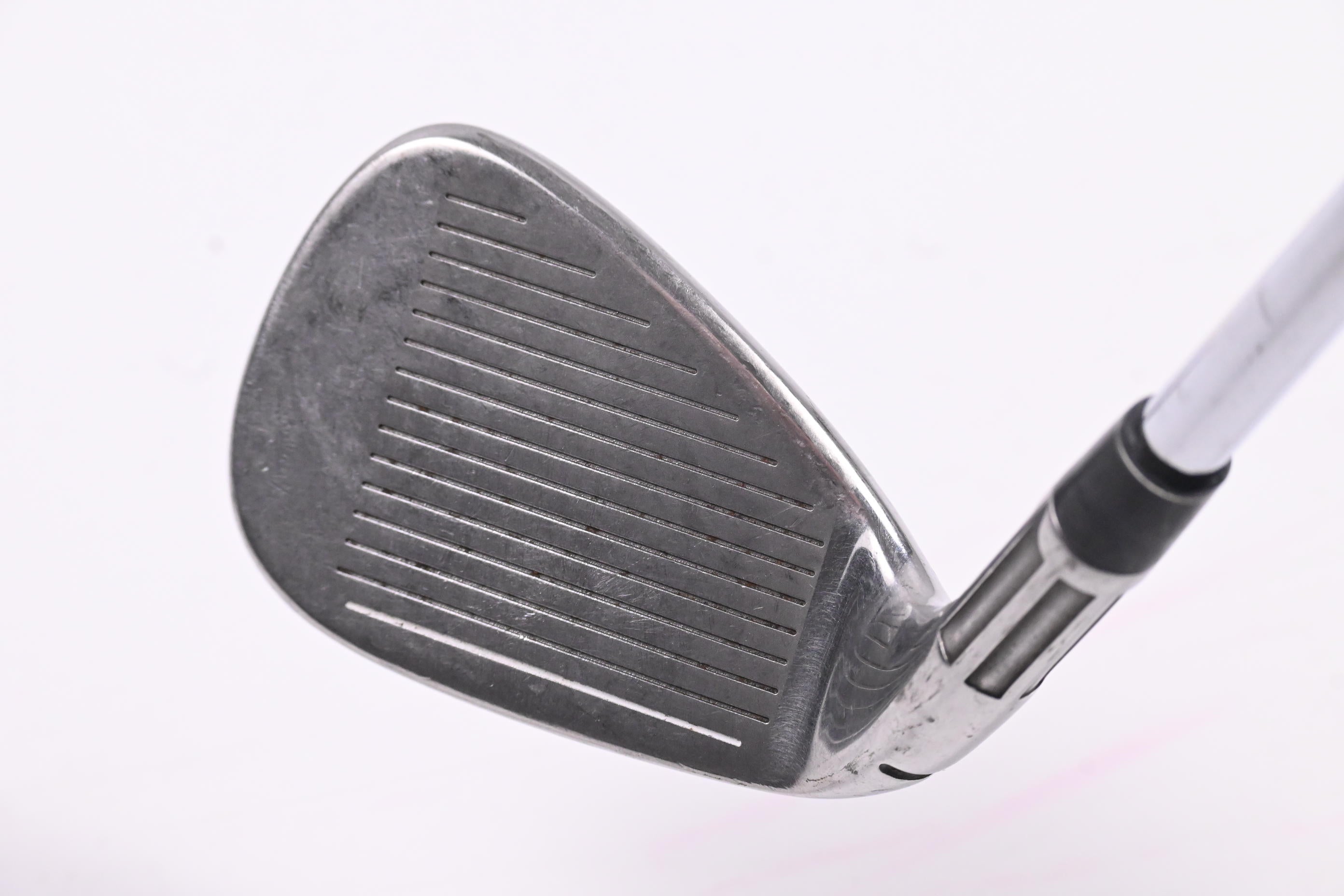 Taylormade M4 #9 Iron / 38 Degree / Stiff Flex KBS MAX 85 Steel Shaft