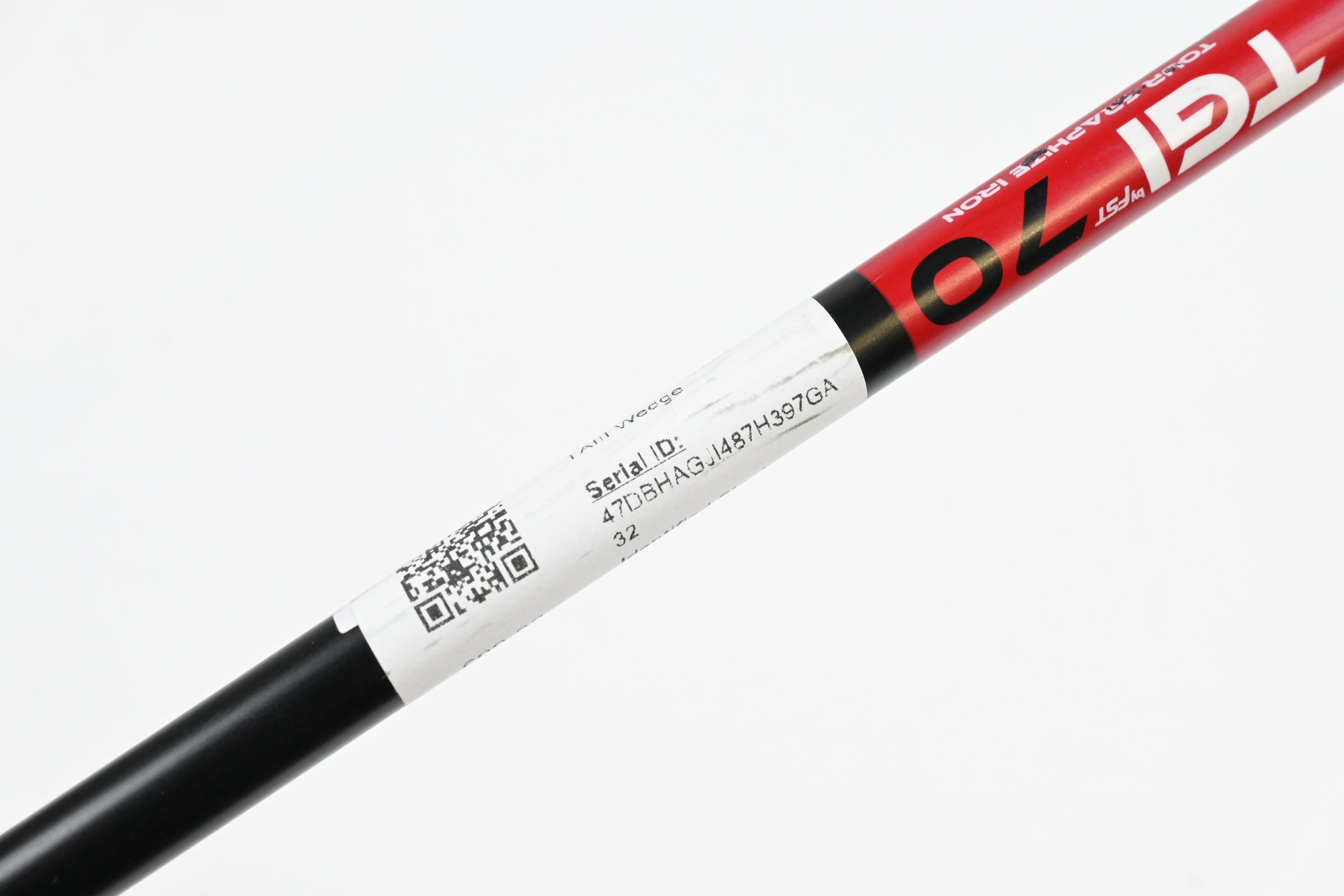 Sub 70 TAIII Lob Wedge / 58 Degree / Stiff Flex KBS TGI 70 Shaft