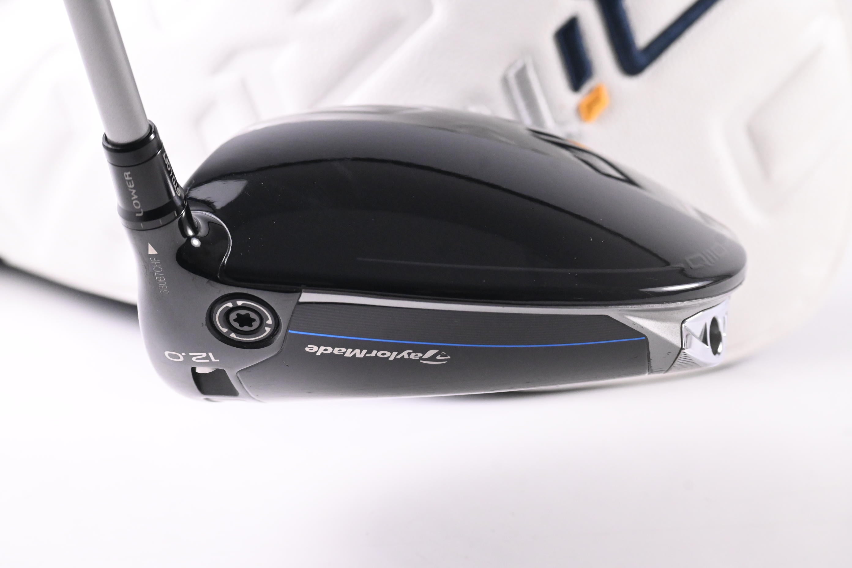 Taylormade Qi10 Max Driver / 12 Degree / Regular Flex Fujikura SpeederNX TCS 50