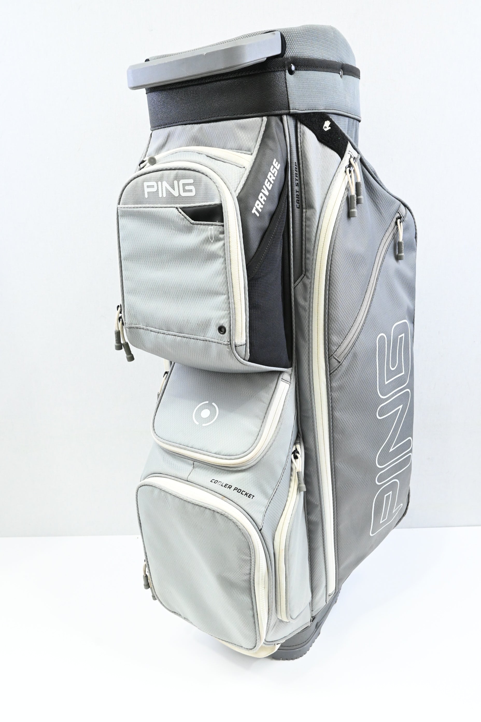 Ping Traverse Cart Bag / 14-Way / Grey