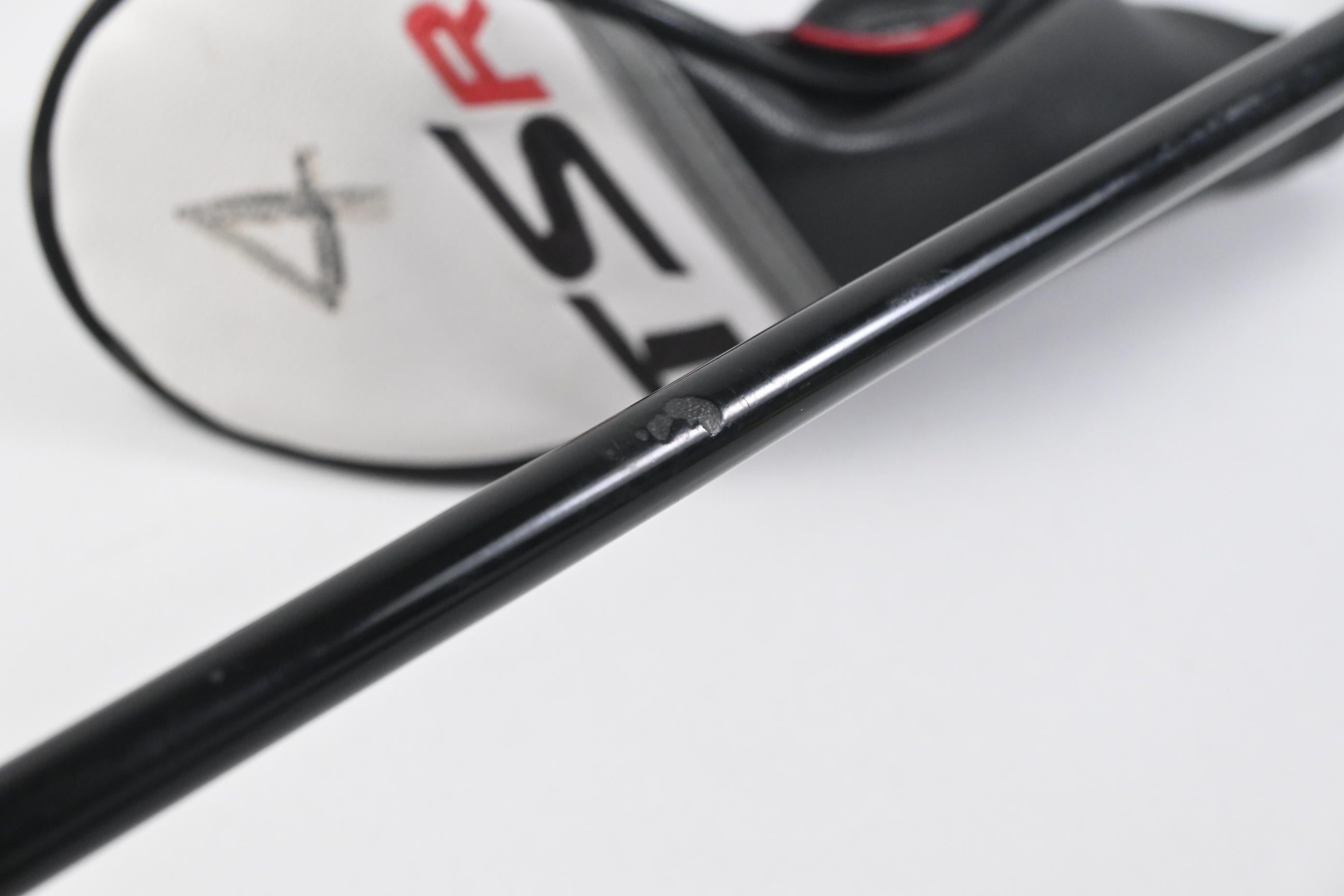 Left Hand Titleist TSR3 #4 Hybrid / 21 Degree / Stiff Flex HZRDUS Black 90 Shaft