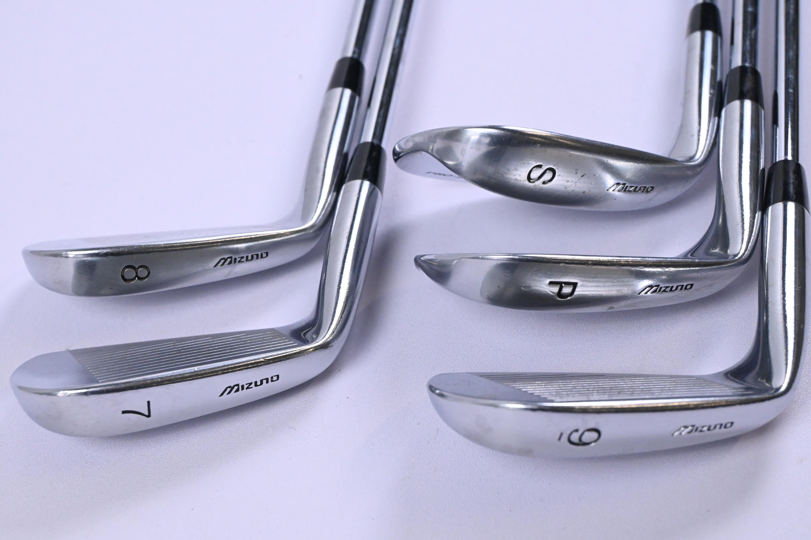 Mizuno T-Zoid Pro II Irons / 7-PW+SW / Regular Flex Dynamic Gold R400 Shafts