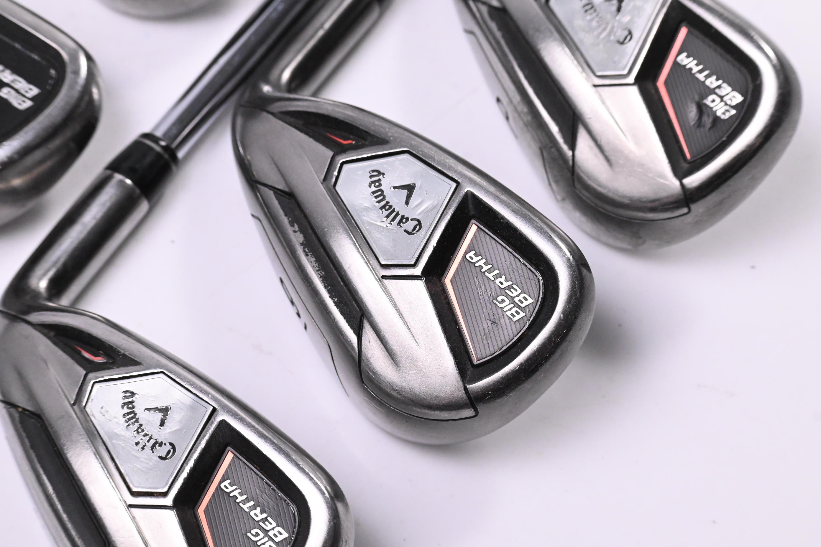 Callaway Big Bertha 2015 Irons / 6-PW / Regular Flex True Temper SpeedStep 80
