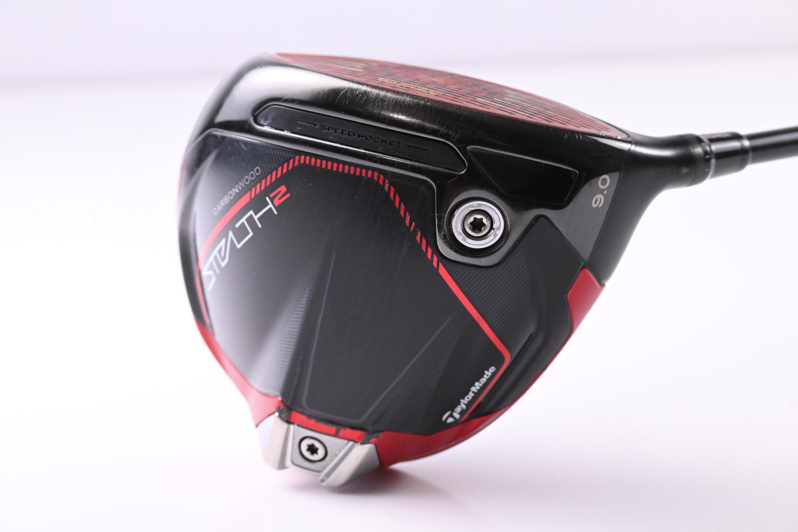 Taylormade Stealth 2 Plus Driver / 9 Degree / Stiff Flex HZRDUS Gen4 Black 60