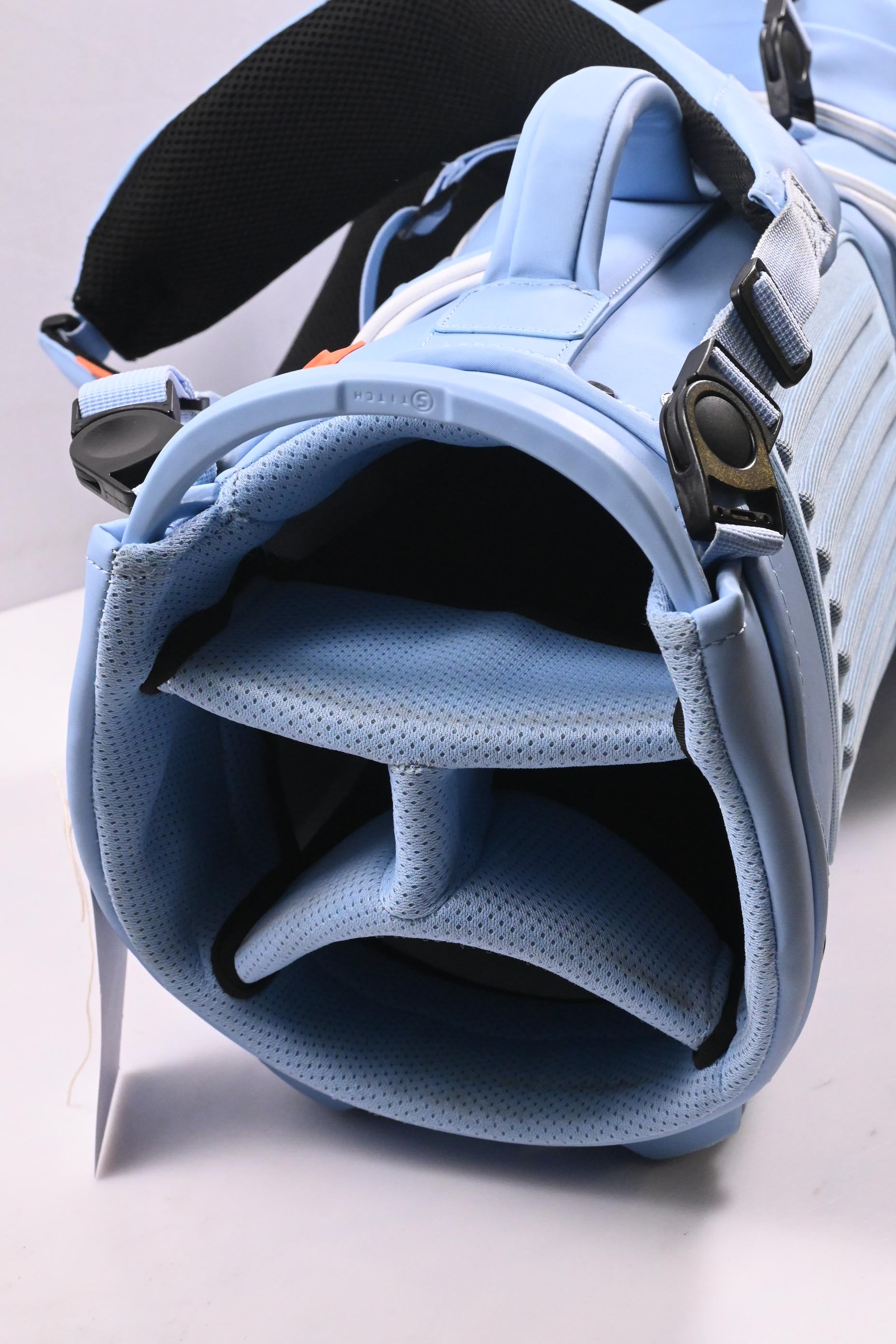 Stitch Stand Bag / 4-Way Divider / Light Blue