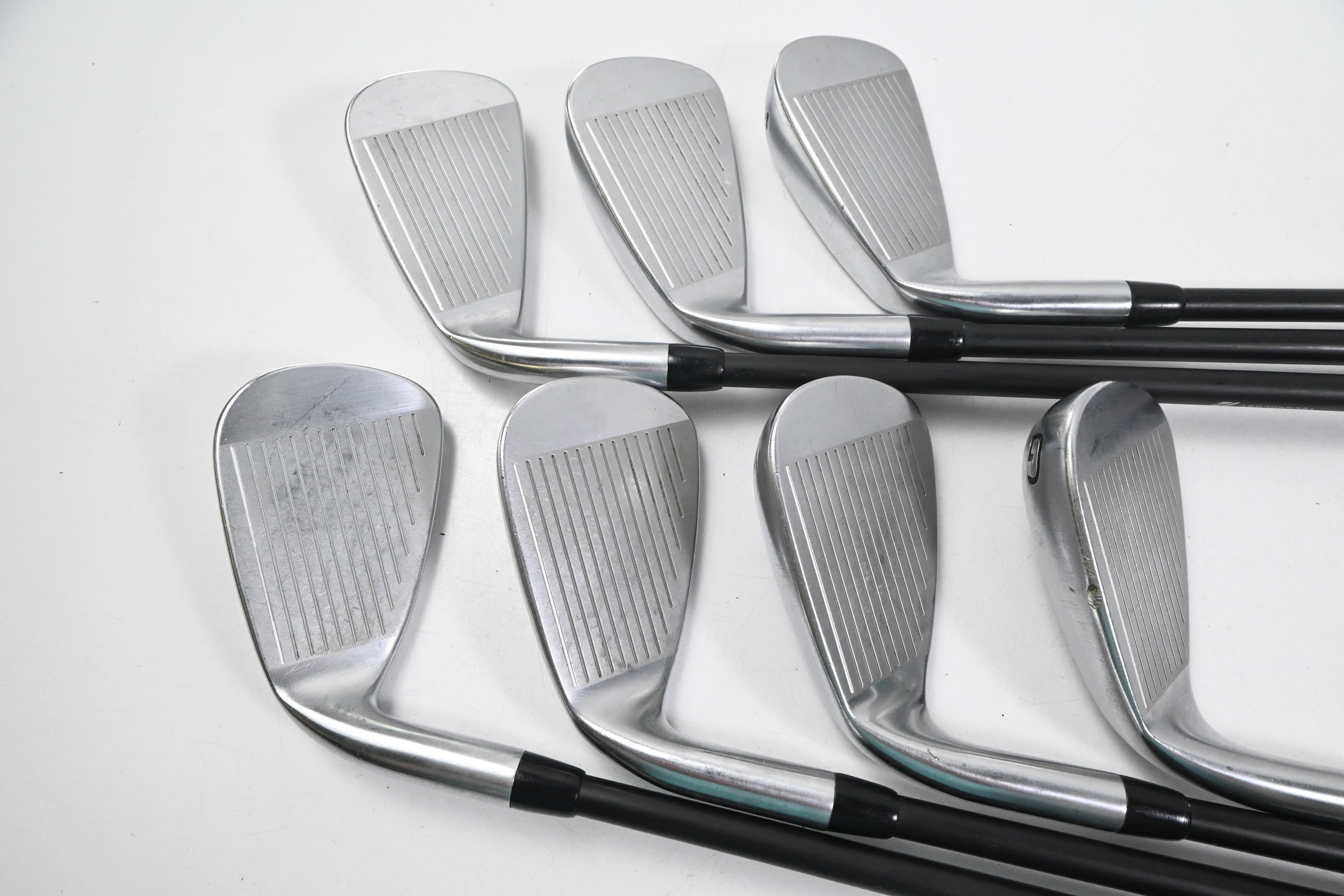 PXG Black Ops Irons / 5-PW+GW / Stiff Flex MMT Black 80 Shafts