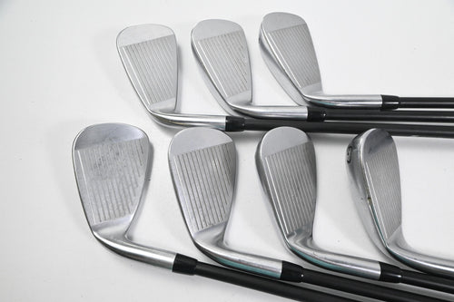 PXG Black Ops Irons / 5-PW+GW / Stiff Flex MMT Black 80 Shafts