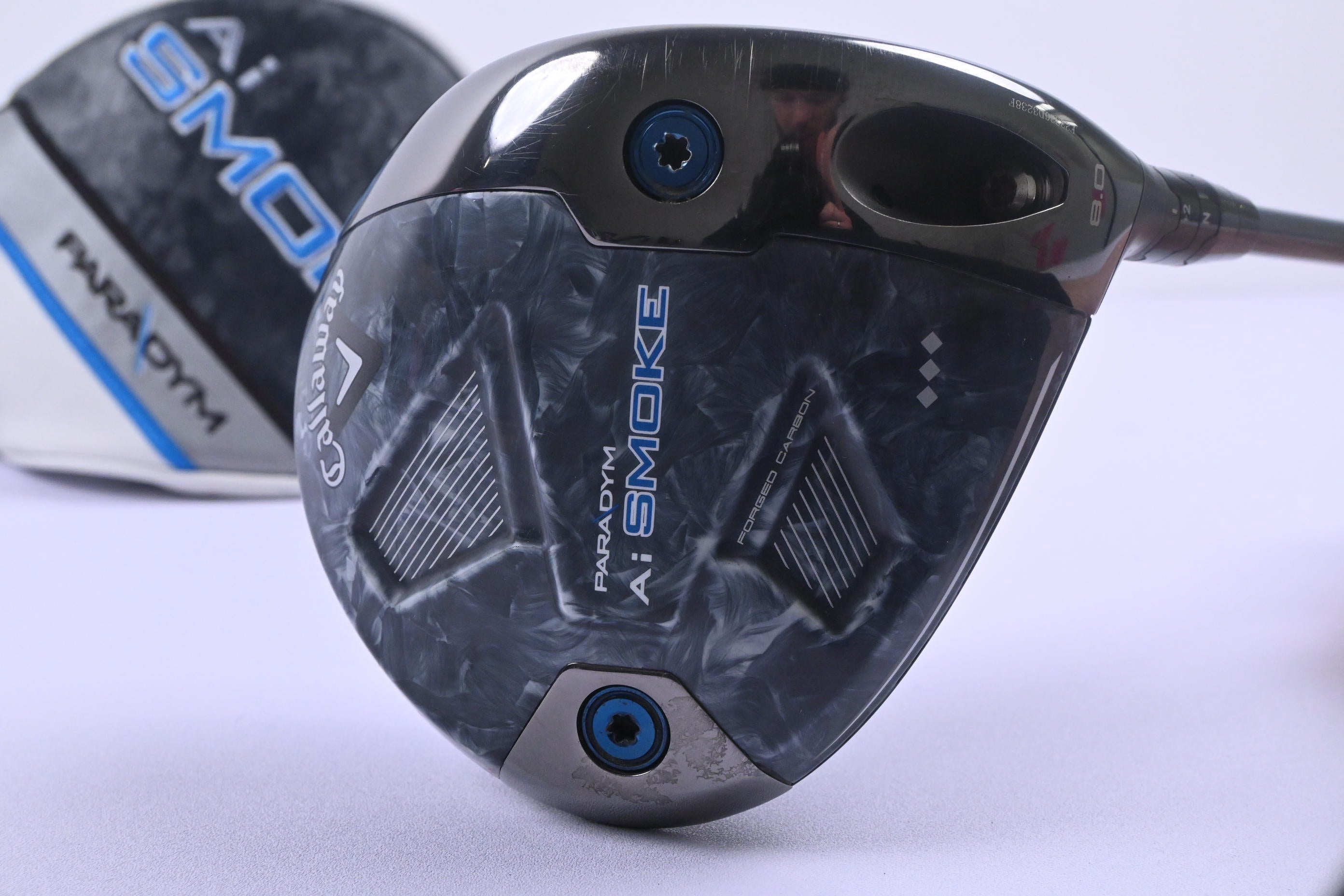 Callaway Paradym Ai Smoke Triple Diamond Driver / 8 Degree / Regular Flex Denali