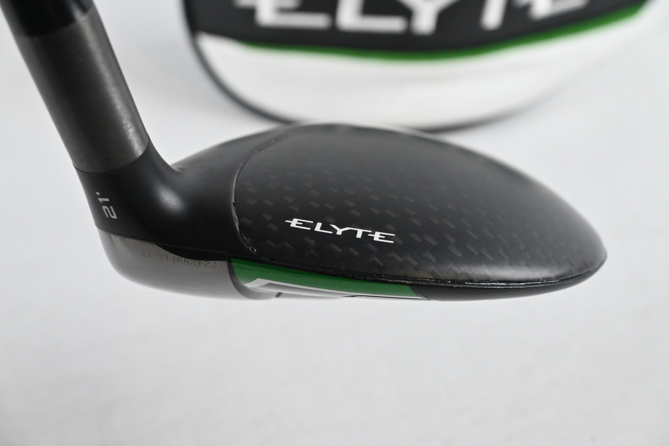 Callaway Elyte #7 Wood / 21 Degree / Stiff Flex Denali Blue 70 Shaft