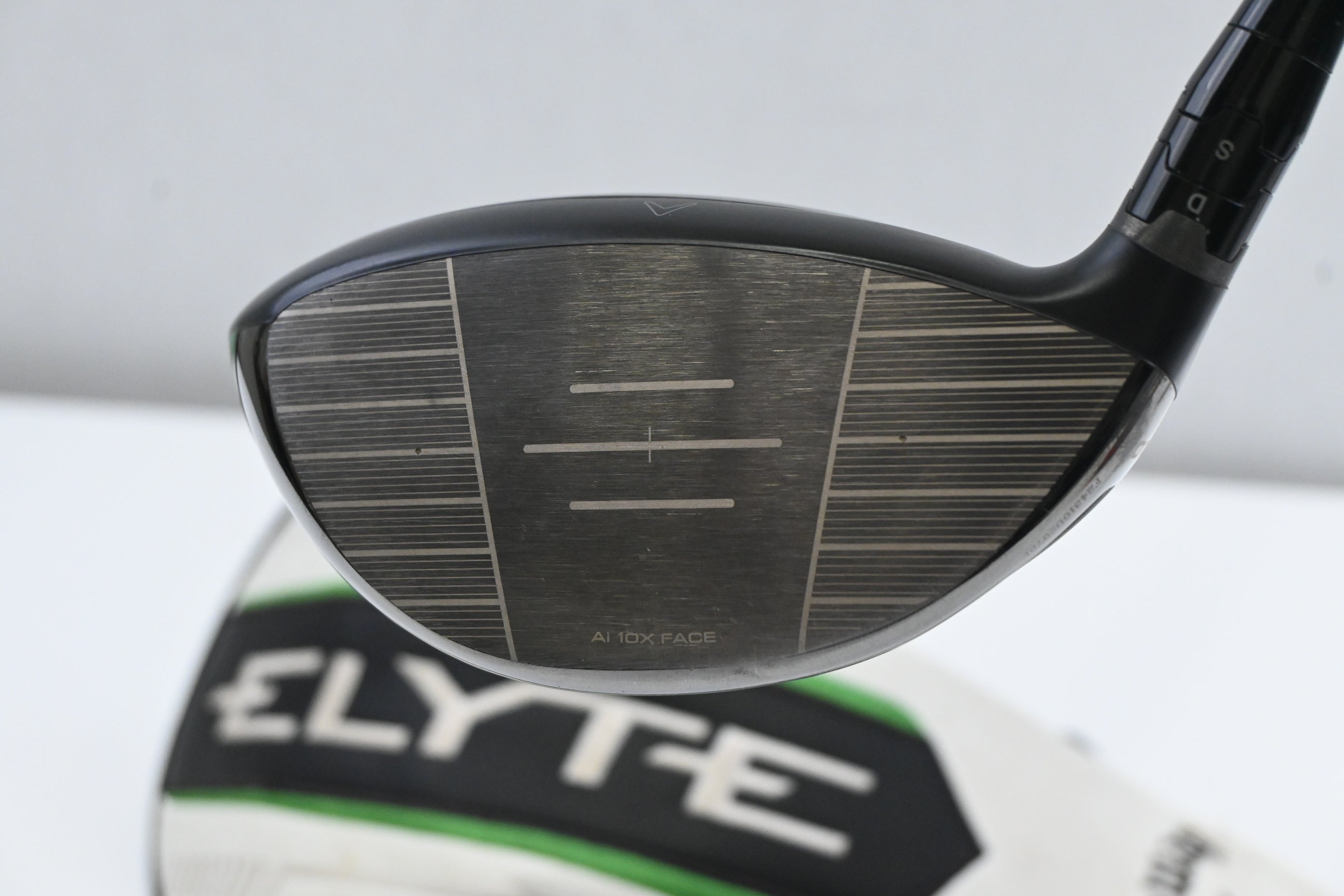 Callaway Elyte Driver / 9 Degree / Stiff Flex HZRDUS Smoke Red RDX 50 Shaft