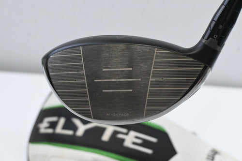 Callaway Elyte Driver / 9 Degree / Stiff Flex HZRDUS Smoke Red RDX 50 Shaft